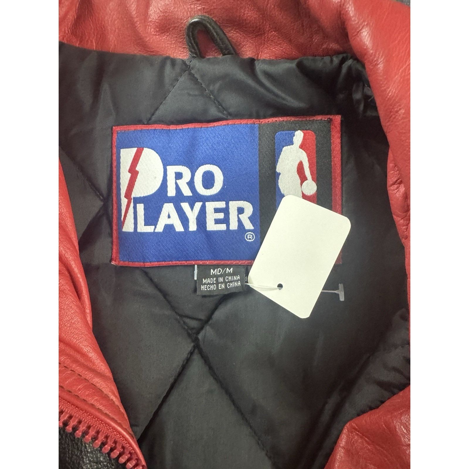 Pro Player Vintage Pro Player Chicago Bulls NBA Leather Jacket 90s M Size US M / EU 48-50 / 2 - 7 Thumbnail