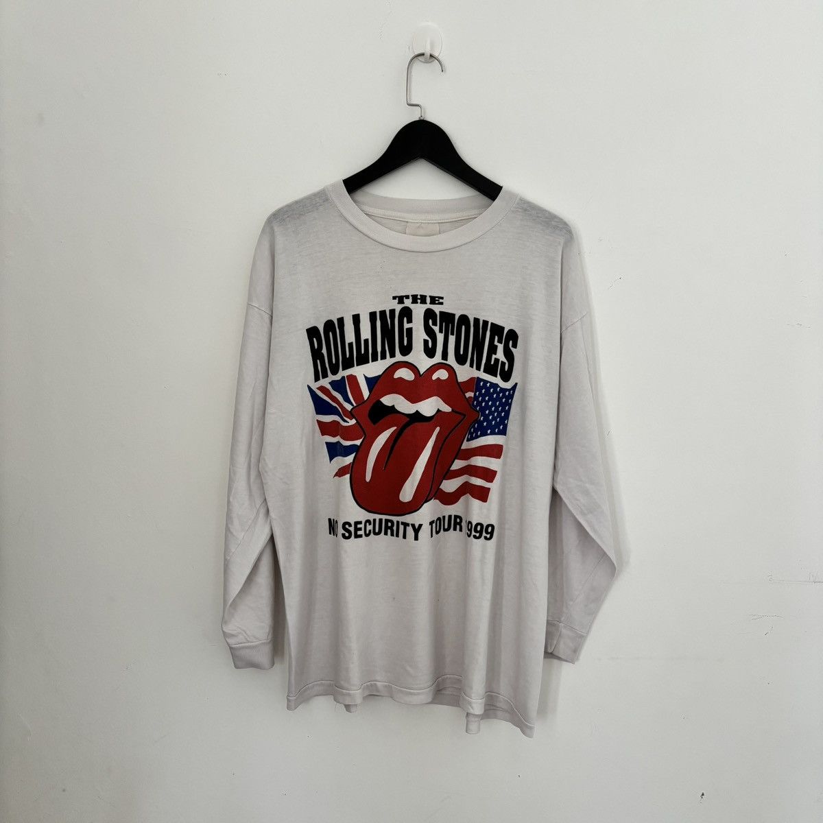Other Vintage '99 The Rolling Stones No Security Tour Longsleeve Size US XL / EU 56 / 4 - 1 Thumbnail