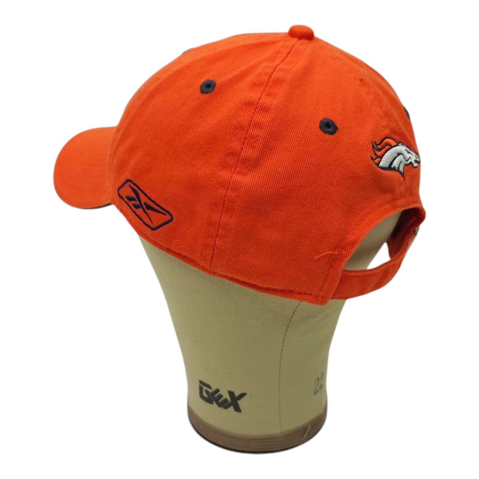 Reebok Denver Broncos Adjustable Cap NFL Trucker Baseball Hat Size ONE SIZE - 13 Thumbnail