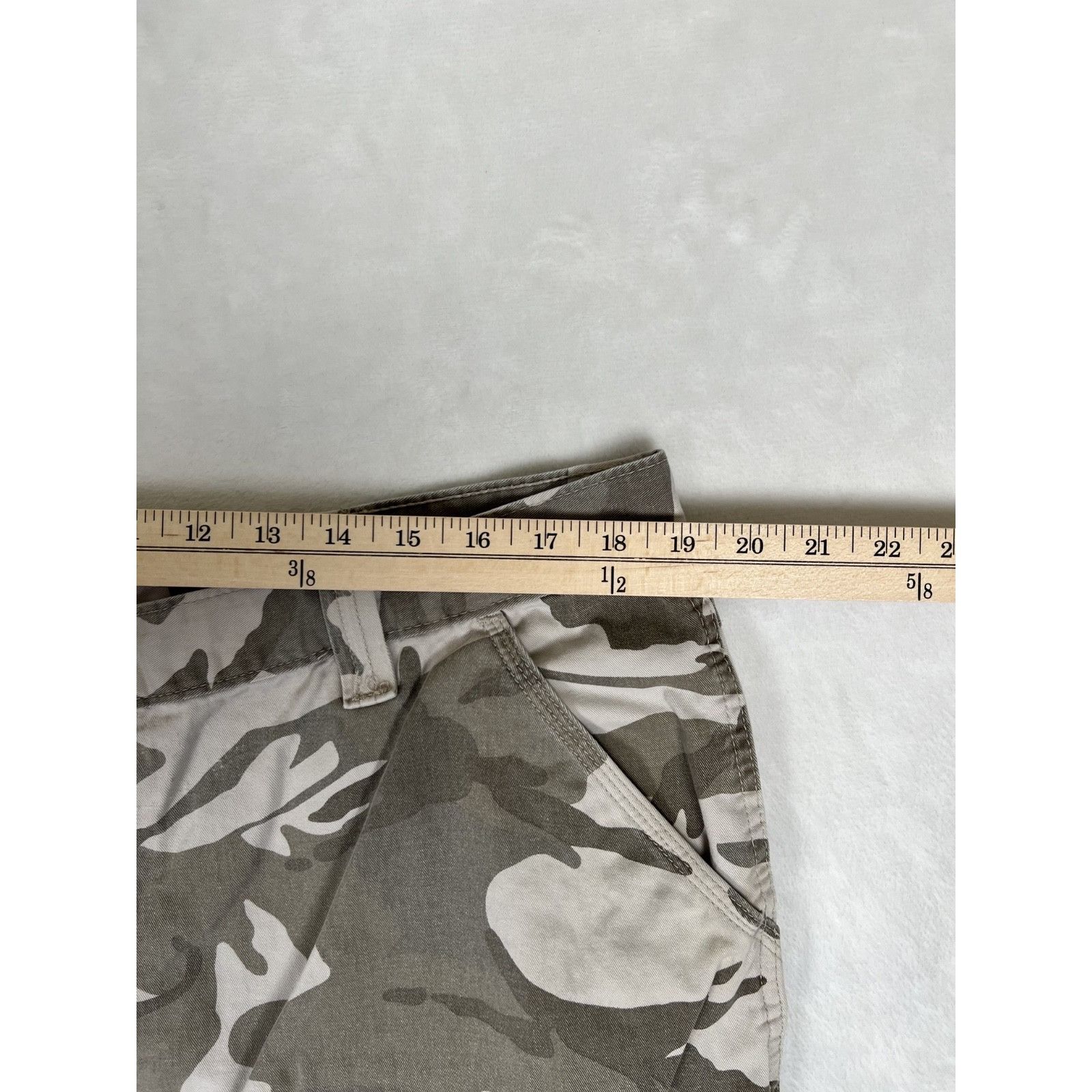 Wrangler Wrangler Shorts Mens 38 Green Camo Ripstop Cargo Stretch 9 I Size US 38 / EU 54 - 5 Thumbnail