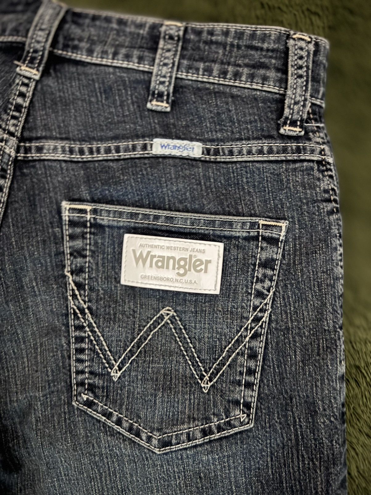 Wrangler [W28] wrangler japan relaxed fit denim shorts half pants Size US 28 / EU 44 - 10 Thumbnail