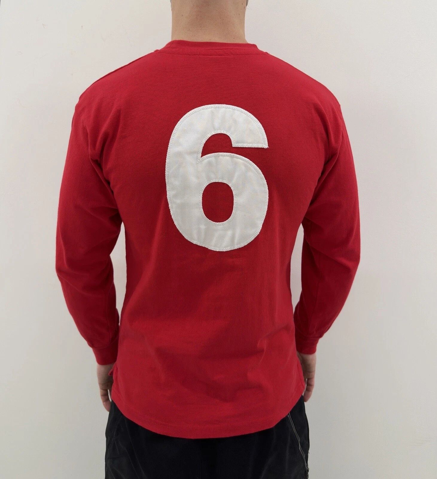 Vintage England National 1966 Score Draw Bobby Moore jersey shirt Size US M / EU 48-50 / 2 - 2 Thumbnail