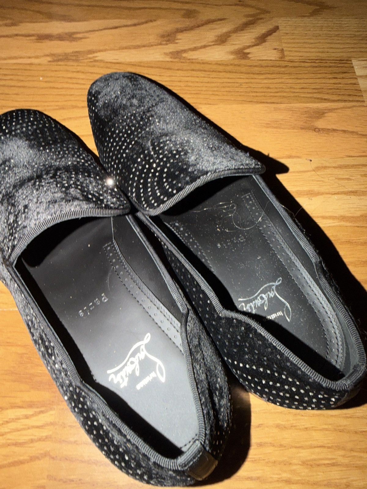 Christian Louboutin Louboutin Studded loafers Size US 10 / EU 43 - 6 Thumbnail
