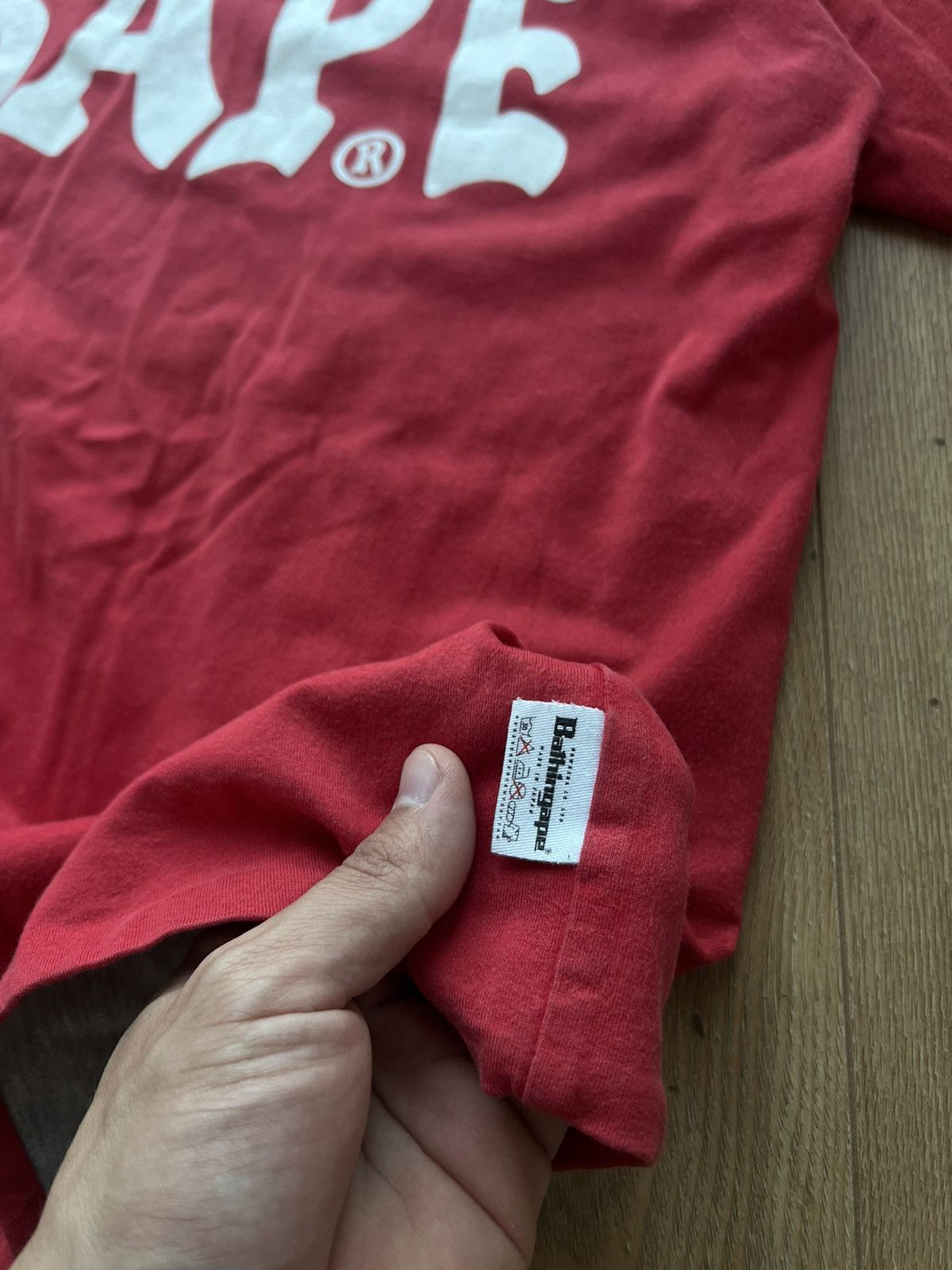 Bape BAPE OG REVERSIBLE TEE Size US M / EU 48-50 / 2 - 9 Thumbnail