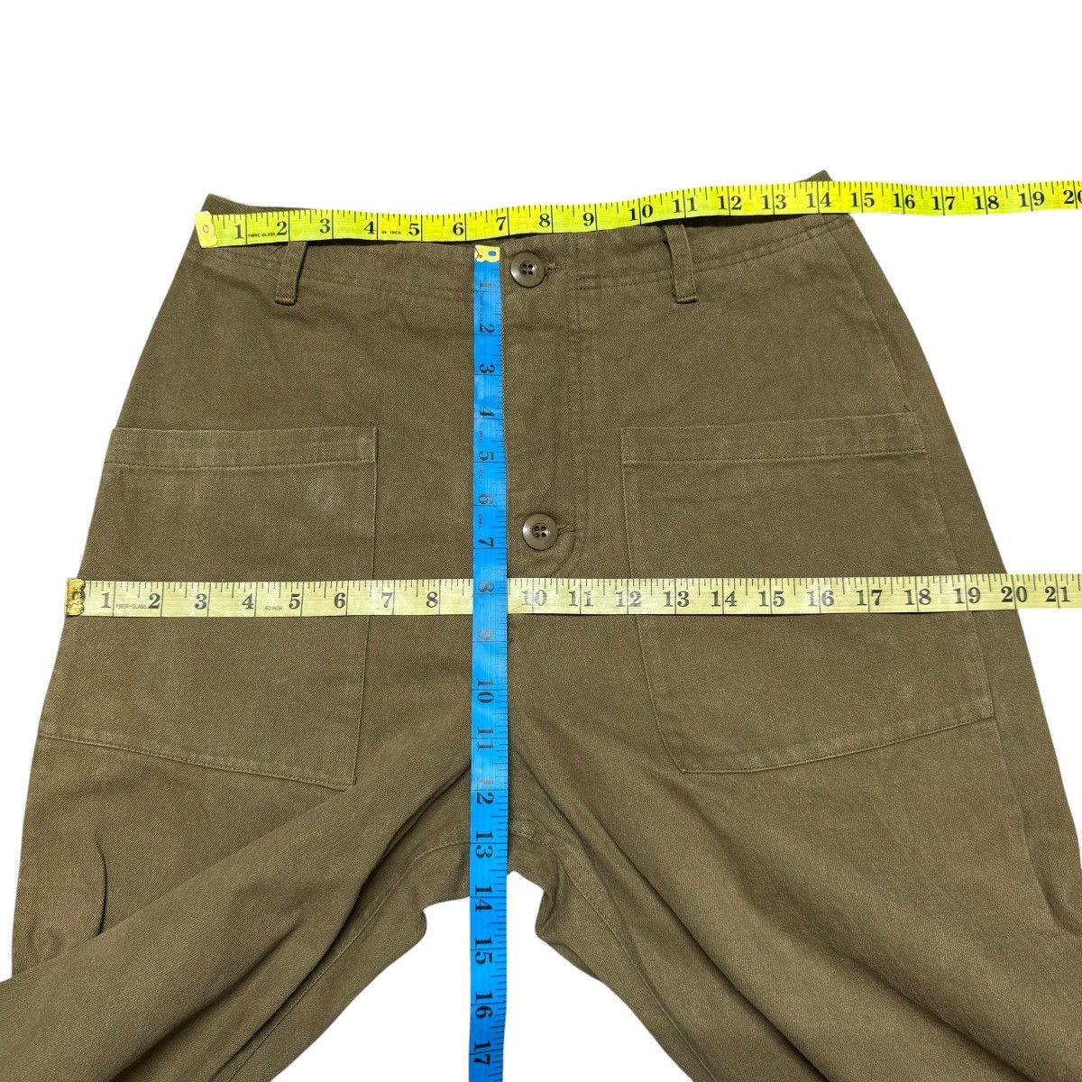 Japanese Brand LEPIDOS Military Fatigue Pants Size 29" - 15 Thumbnail