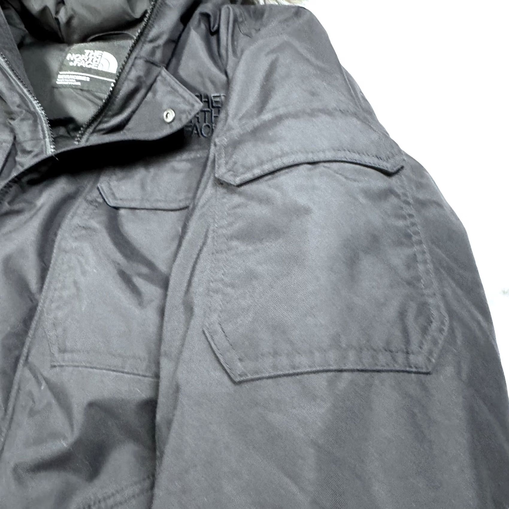 The North Face The North Face Bomber Jacket Mens M Black DryVent Insulated Winter Fur Hood Size US M / EU 48-50 / 2 - 5 Thumbnail