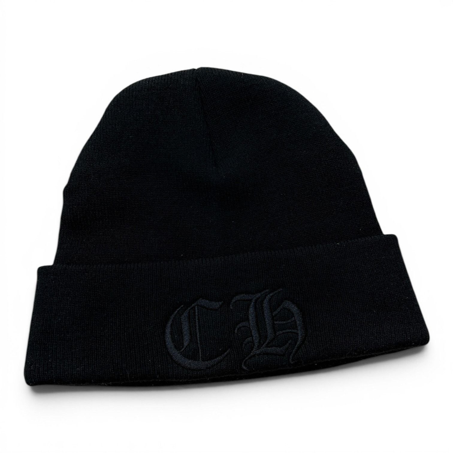 Chrome Hearts Chrome Hearts Black Beanie Size ONE SIZE - 1 Thumbnail
