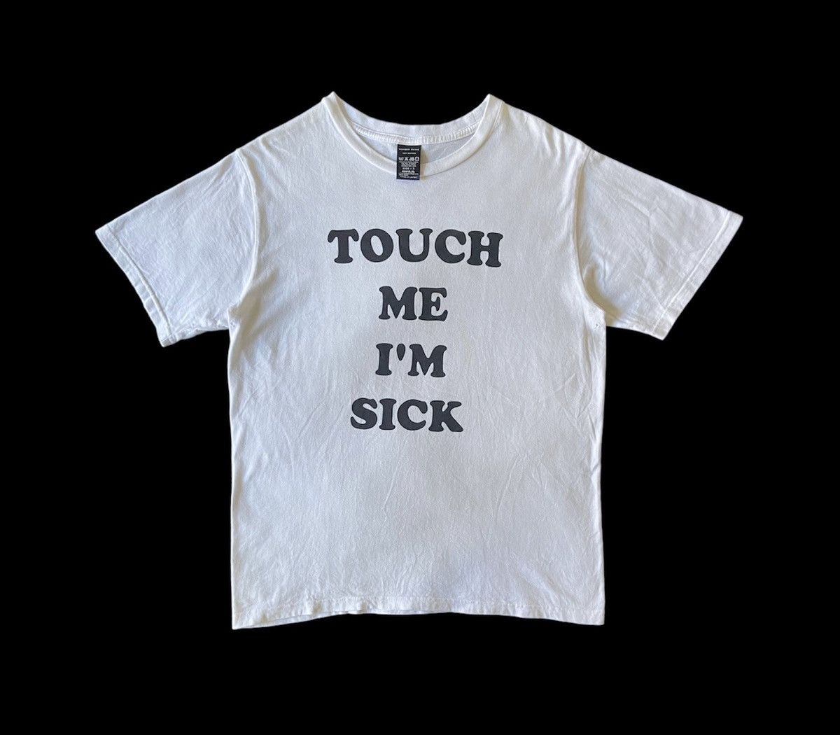 Number (N)ine AW03 'Touch Me I'm Sick' Number (N)ine T-Shirt | Grailed