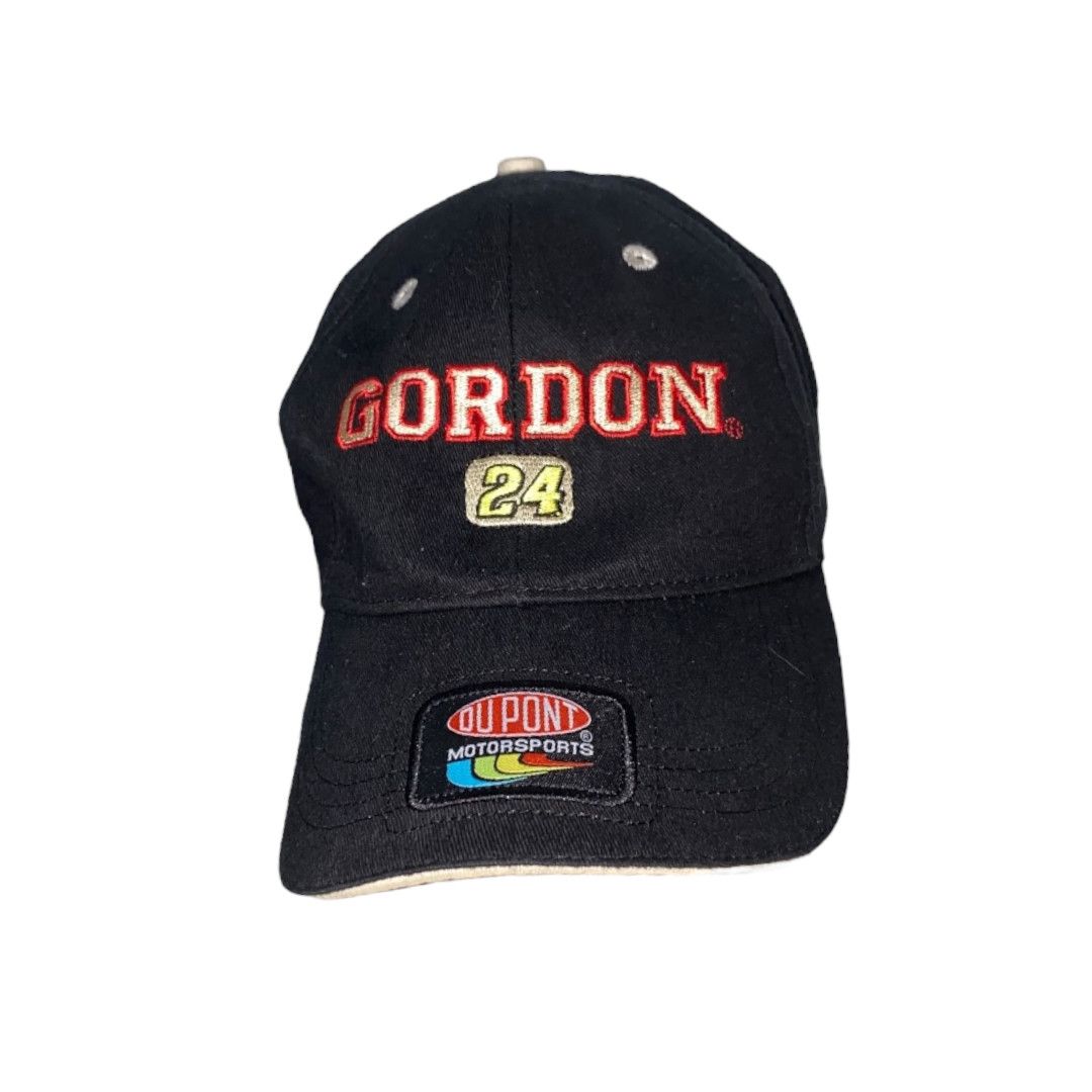 NASCAR × Winners Circle Winner's Circle Jeff Gordan #24 Hat Size ONE SIZE - 1 Thumbnail