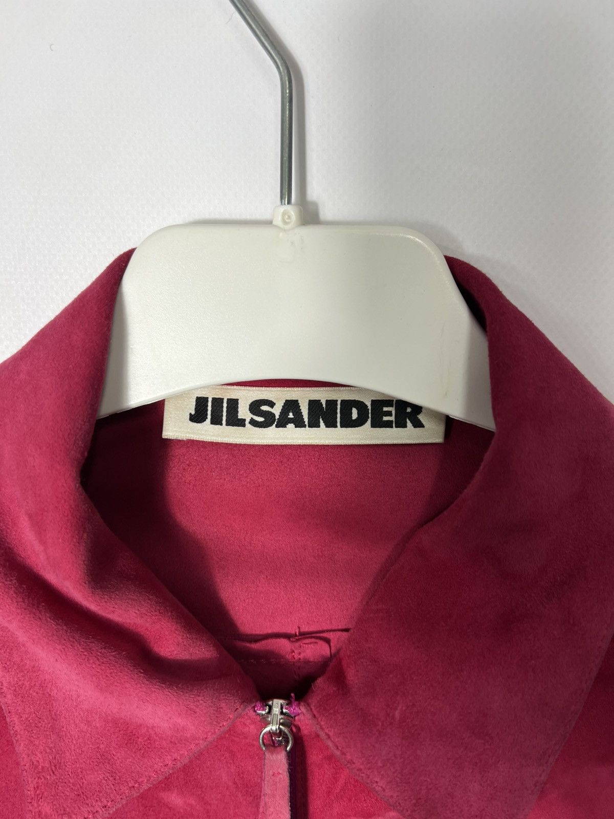 Jil Sander Vintage Rare Luxury Jil Sander Genuine Leather Suede Jacket Size M / US 6-8 / IT 42-44 - 6 Thumbnail