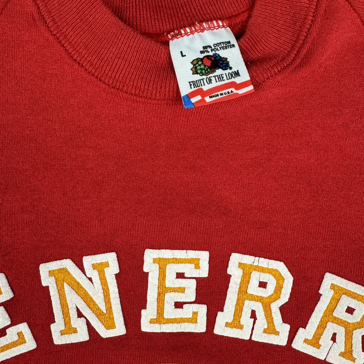 Fruit Of The Loom × Vintage Vintage 90s Generra crewneck size large Size US L / EU 52-54 / 3 - 3 Thumbnail