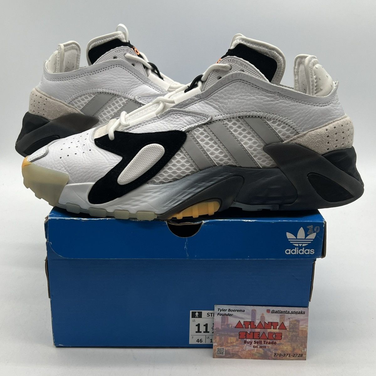 Adidas Streetball flash orange Size US 11.5 / EU 44-45 - 1 Thumbnail