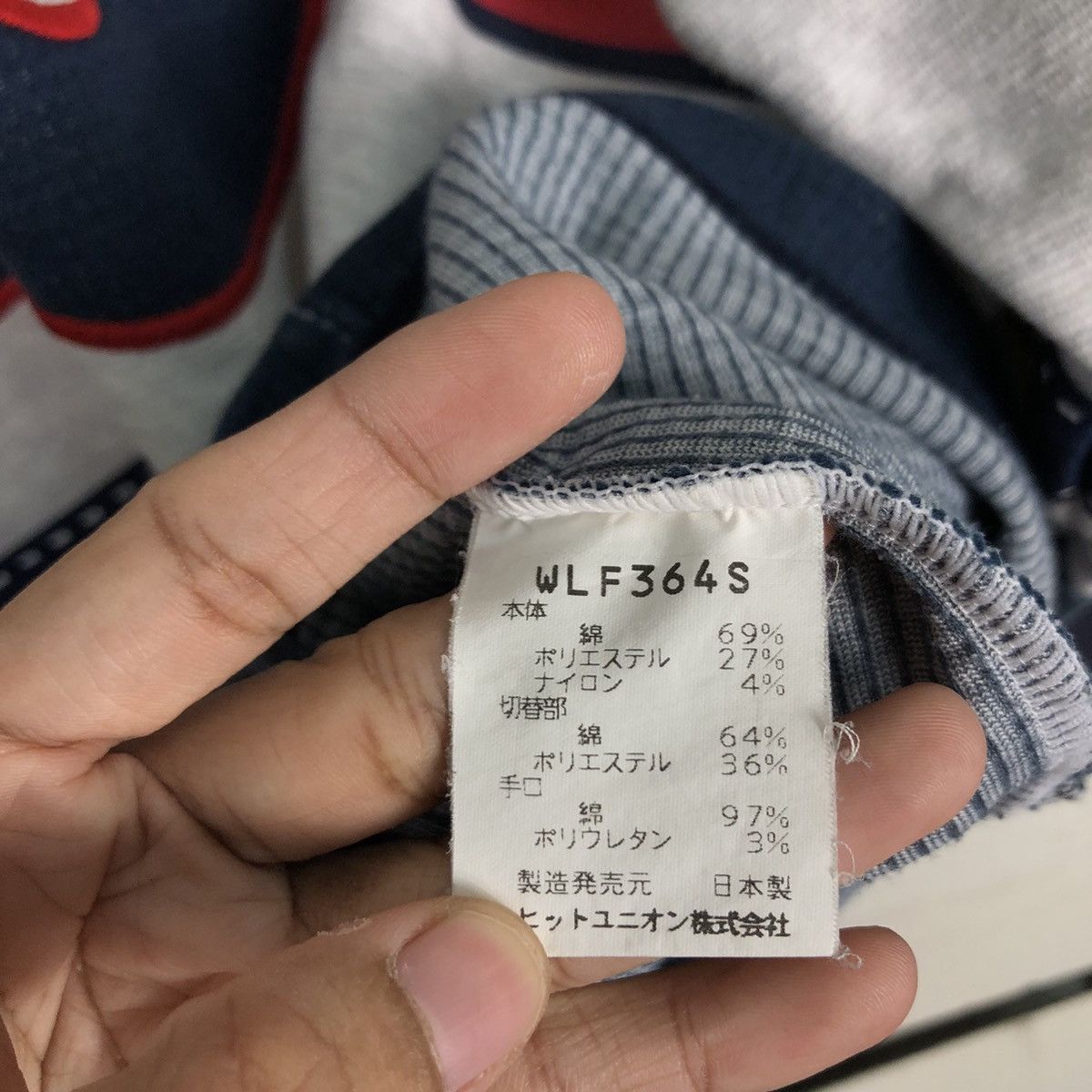 Japanese Brand × Vintage × Wilson Vintage Wilson Sweatshirt Big Logo Spell Out Streetwear Size US M / EU 48-50 / 2 - 14 Thumbnail