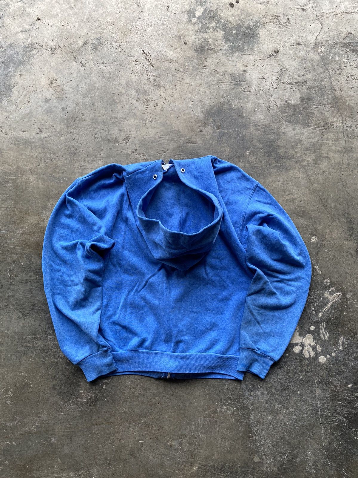 Hanes × Vintage 80’s blank zipper hoodie hanes Size US M / EU 48-50 / 2 - 4 Thumbnail
