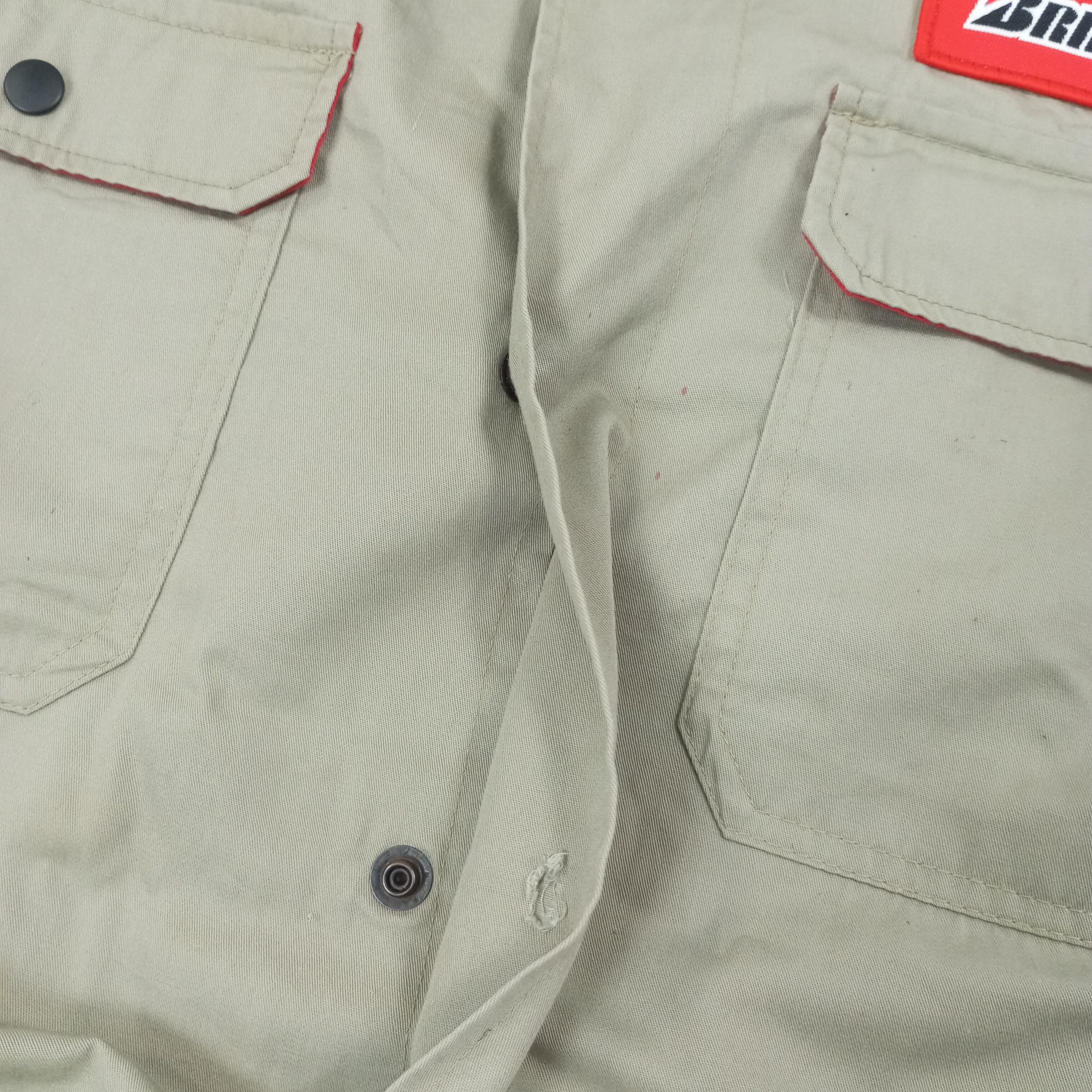 Other Bridgestone X Mugen Honda Custom Coverall Jacket c221n6 Size US M / EU 48-50 / 2 - 11 Thumbnail