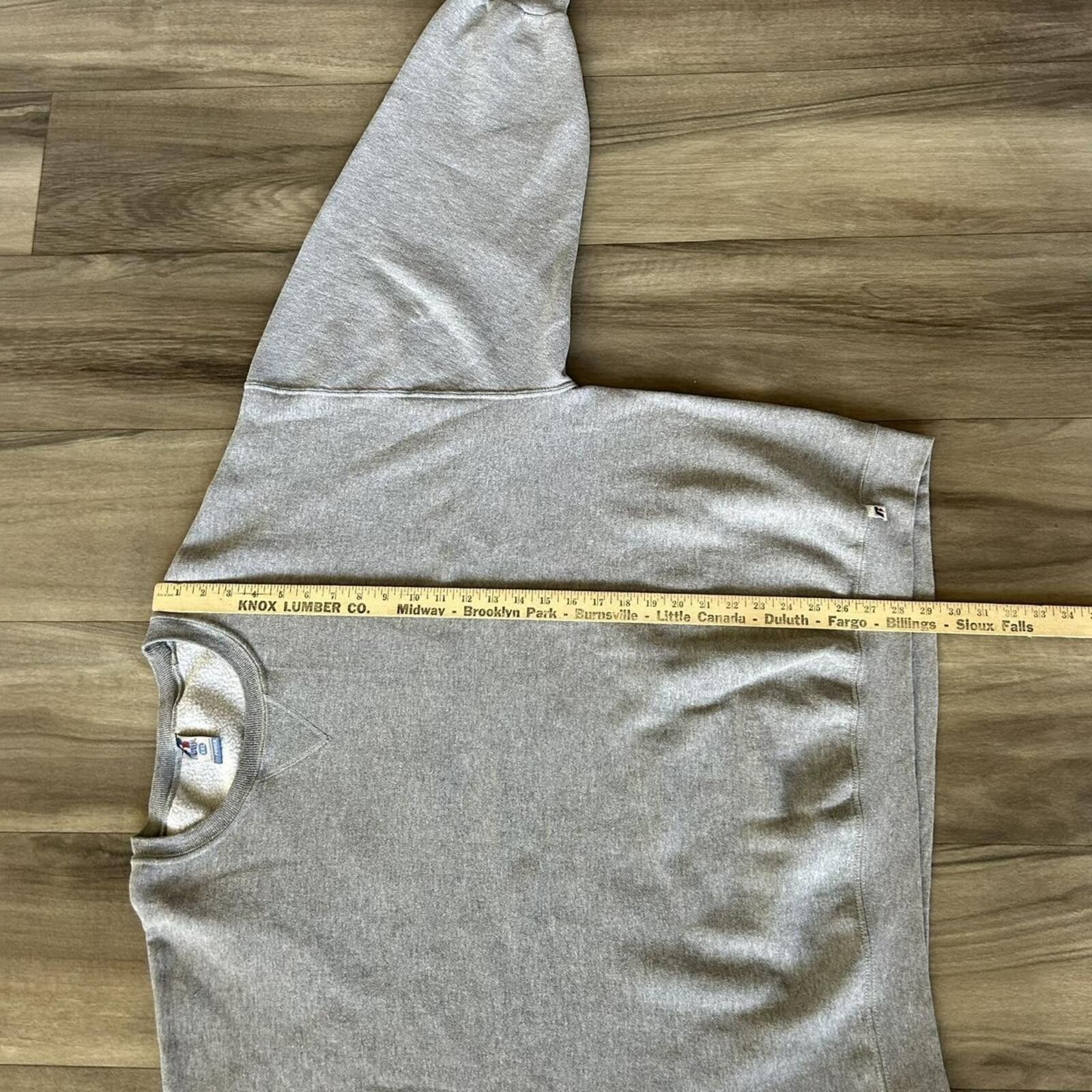 Russell Athletic Vintage Grey Russell Athletic Boxy crewneck sweatshirt XXL Size US XXL / EU 58 / 5 - 6 Thumbnail