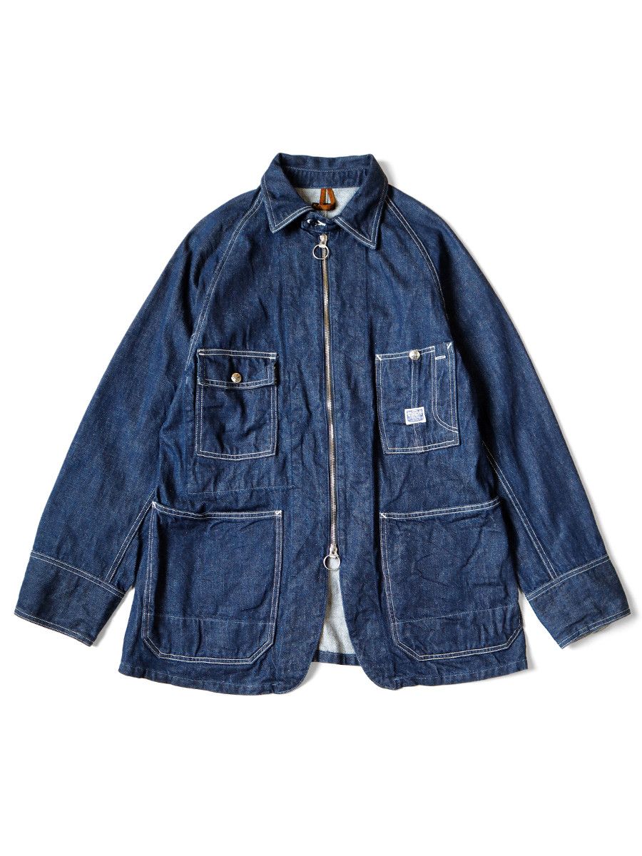 Kapital kapital 11.5oz denim ZIPPER coverall jacket Size US M / EU 48-50 / 2 - 2 Thumbnail