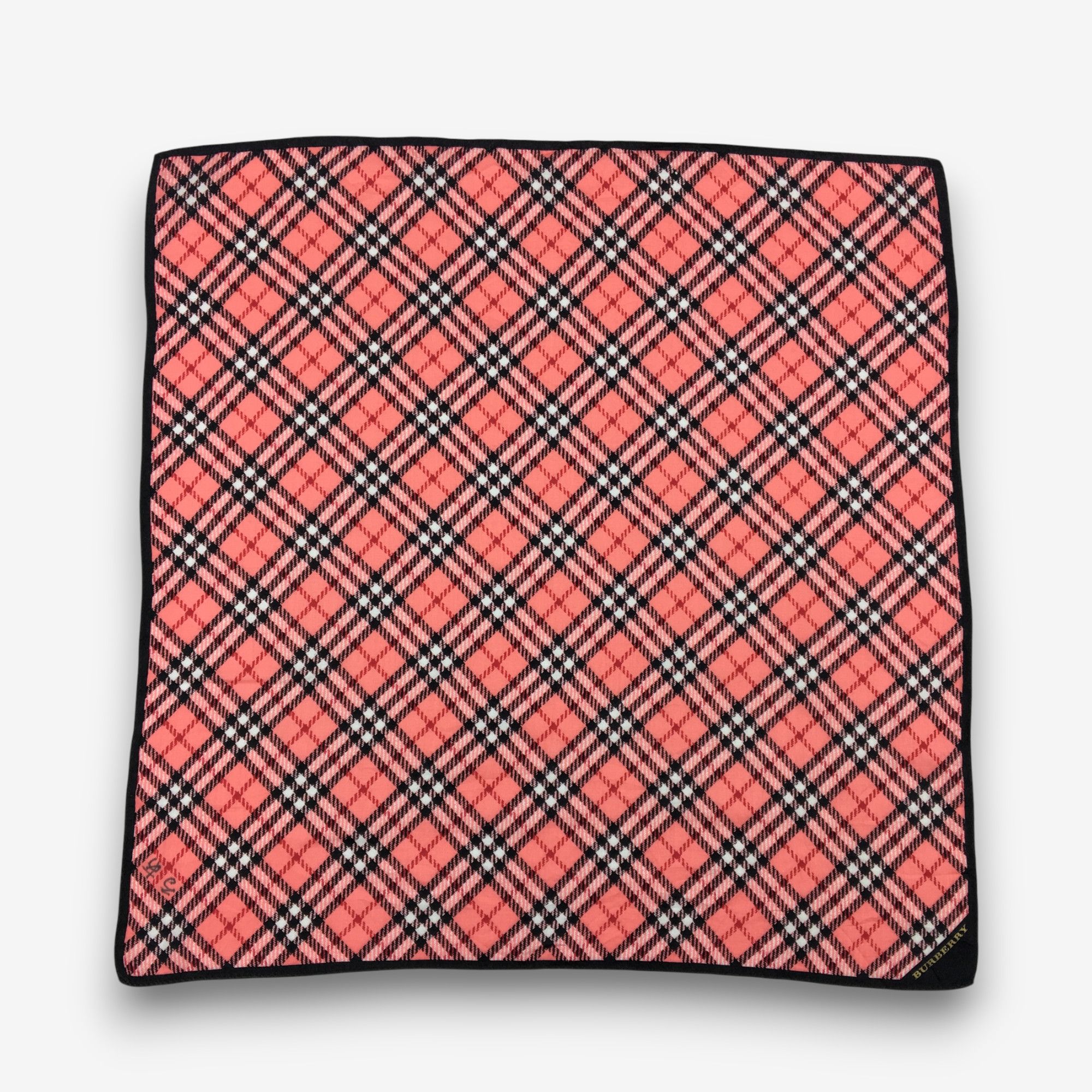 Burberry Vintage Burberry Handkerchief Neckerchief Bandana Size ONE SIZE - 2 Thumbnail