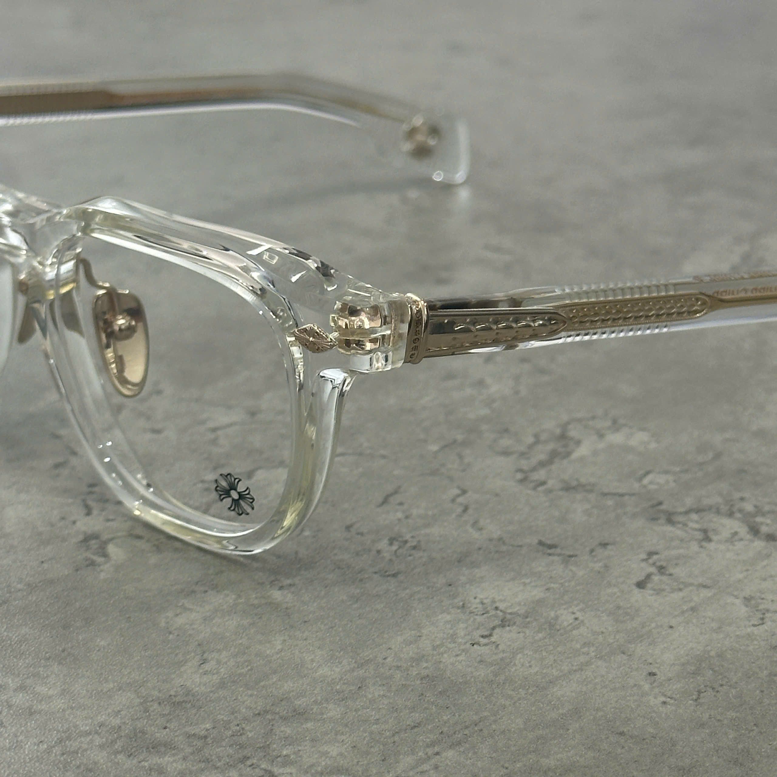 Chrome Hearts CHROME HEARTS CHIRP CHIRP-A Crystal/18KGP Size ONE SIZE - 2 Thumbnail