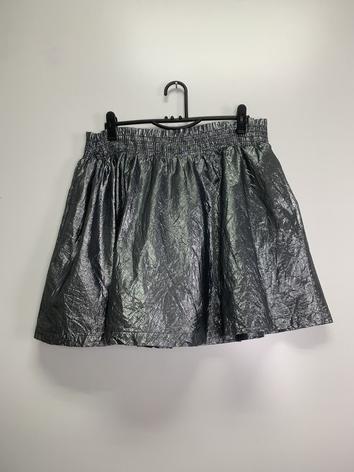 Polo Ralph Lauren Polo RL Jeans Company Silver Skirt Size 32" / US 10 / IT 46 - 2 Thumbnail