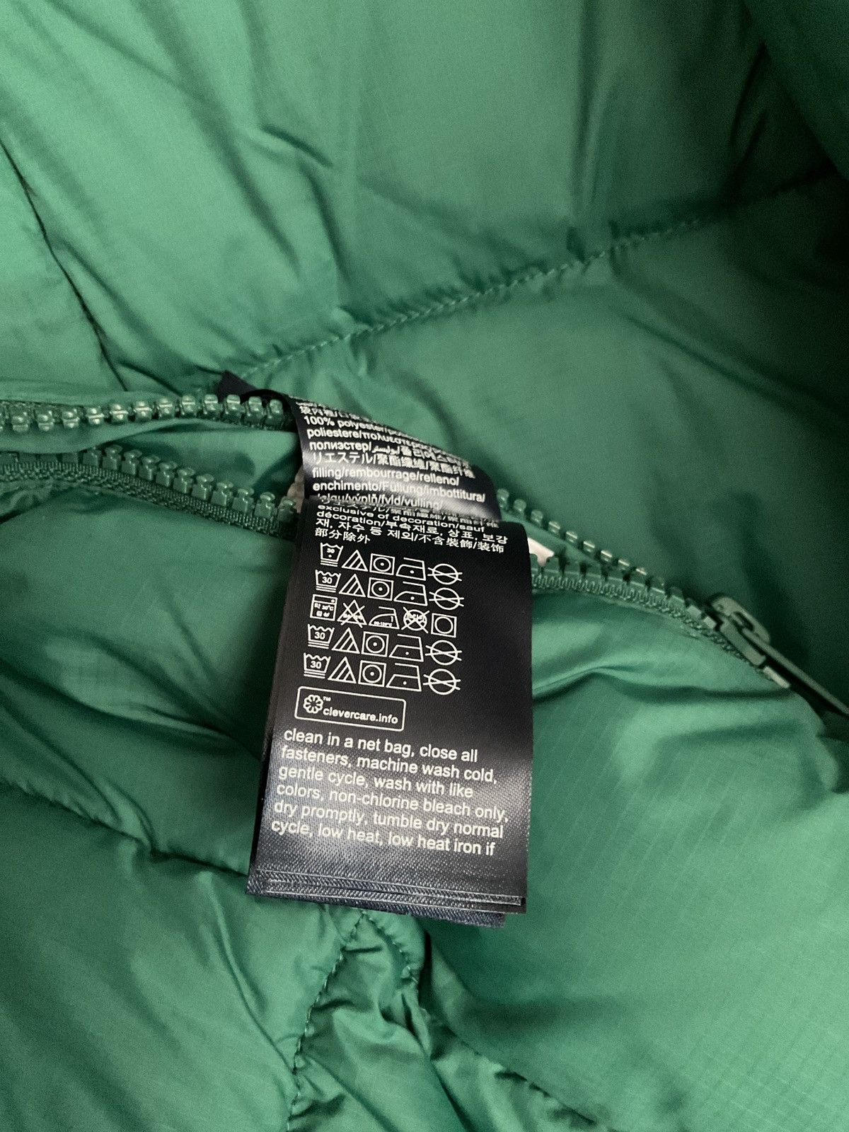 Tommy Hilfiger Vintage 90s Tommy Jeans Puffer Jacket-Large-Oversized logo Size US L / EU 52-54 / 3 - 9 Thumbnail