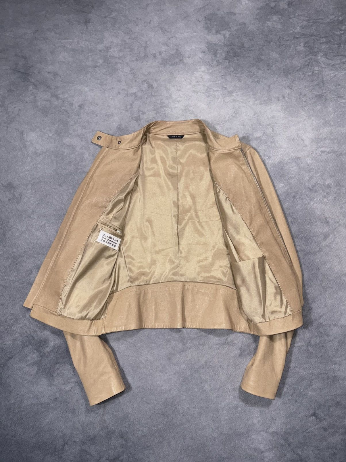 Maison Margiela Maison Margiela SS13 5 Zip Leather Jacket Size US S / EU 44-46 / 1 - 7 Thumbnail