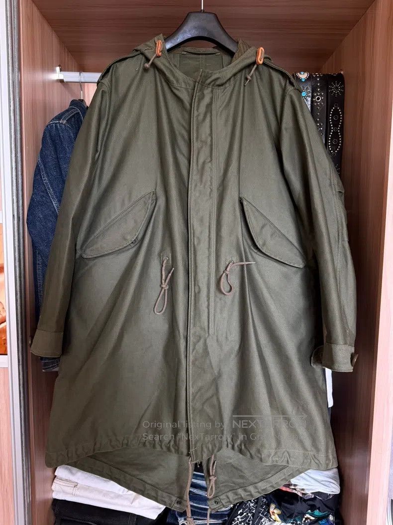The Real McCoy's The Real McCoys Fishtail trench coat Size US M / EU 48-50 / 2 - 1 Thumbnail