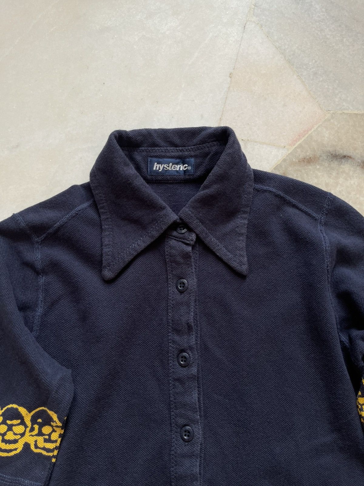 Hysteric Glamour Hysteric Glamour Skull Repro 70s Kolar Shirt Size US XS / EU 42 / 0 - 12 Thumbnail