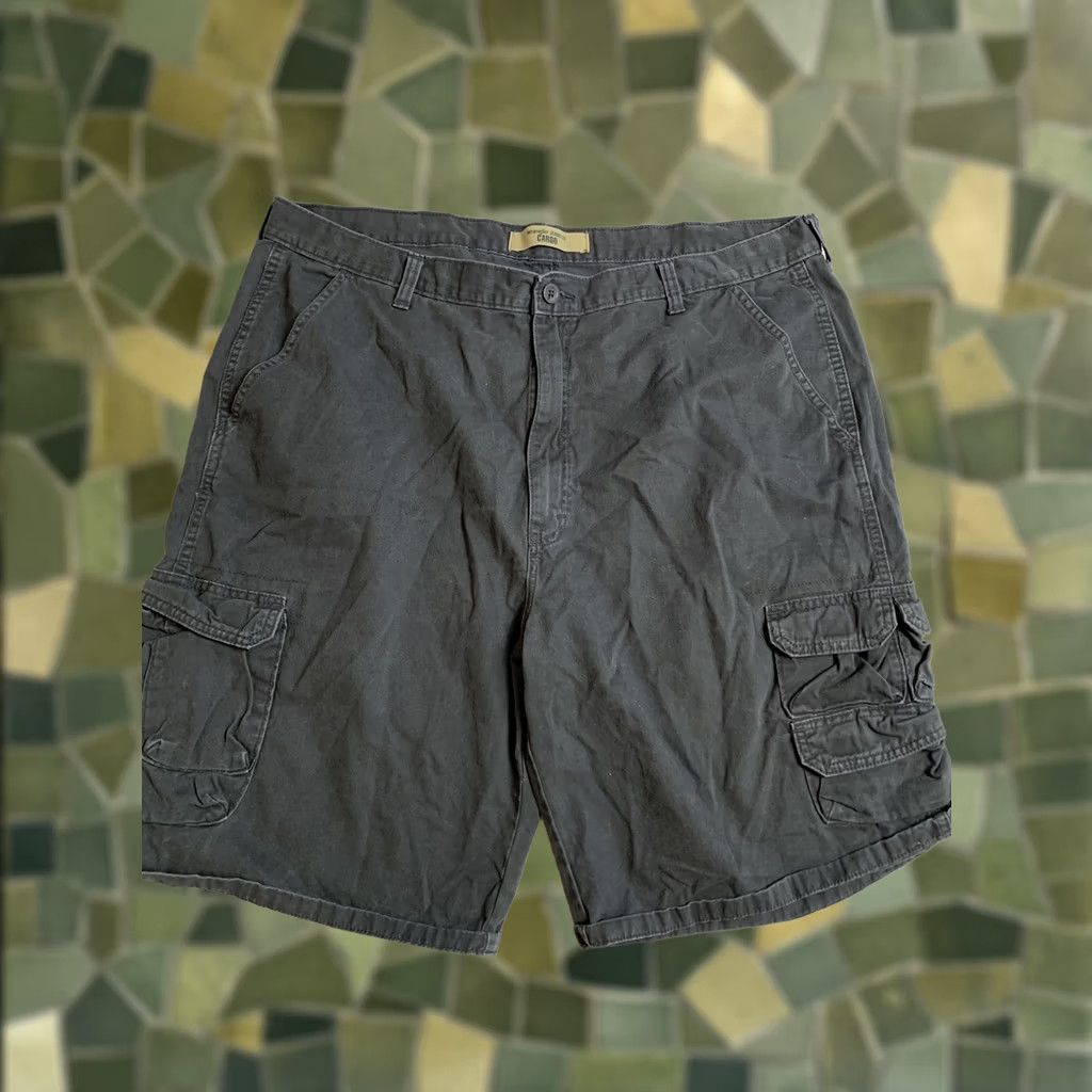Wrangler Wrangler Shorts Mens 40 Gray Cargo Hiking Outdoor Summer Size US 40 / EU 56 - 1 Thumbnail