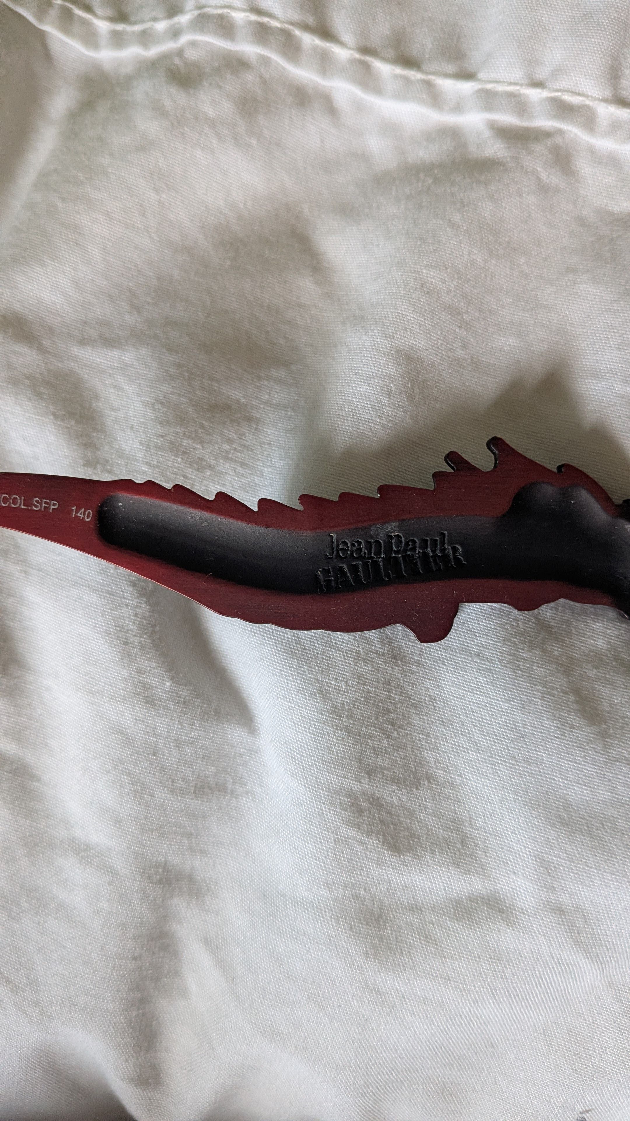 Jean Paul Gaultier 90s Jean Paul Gaultier titanium dragon frames Size ONE SIZE - 5 Thumbnail