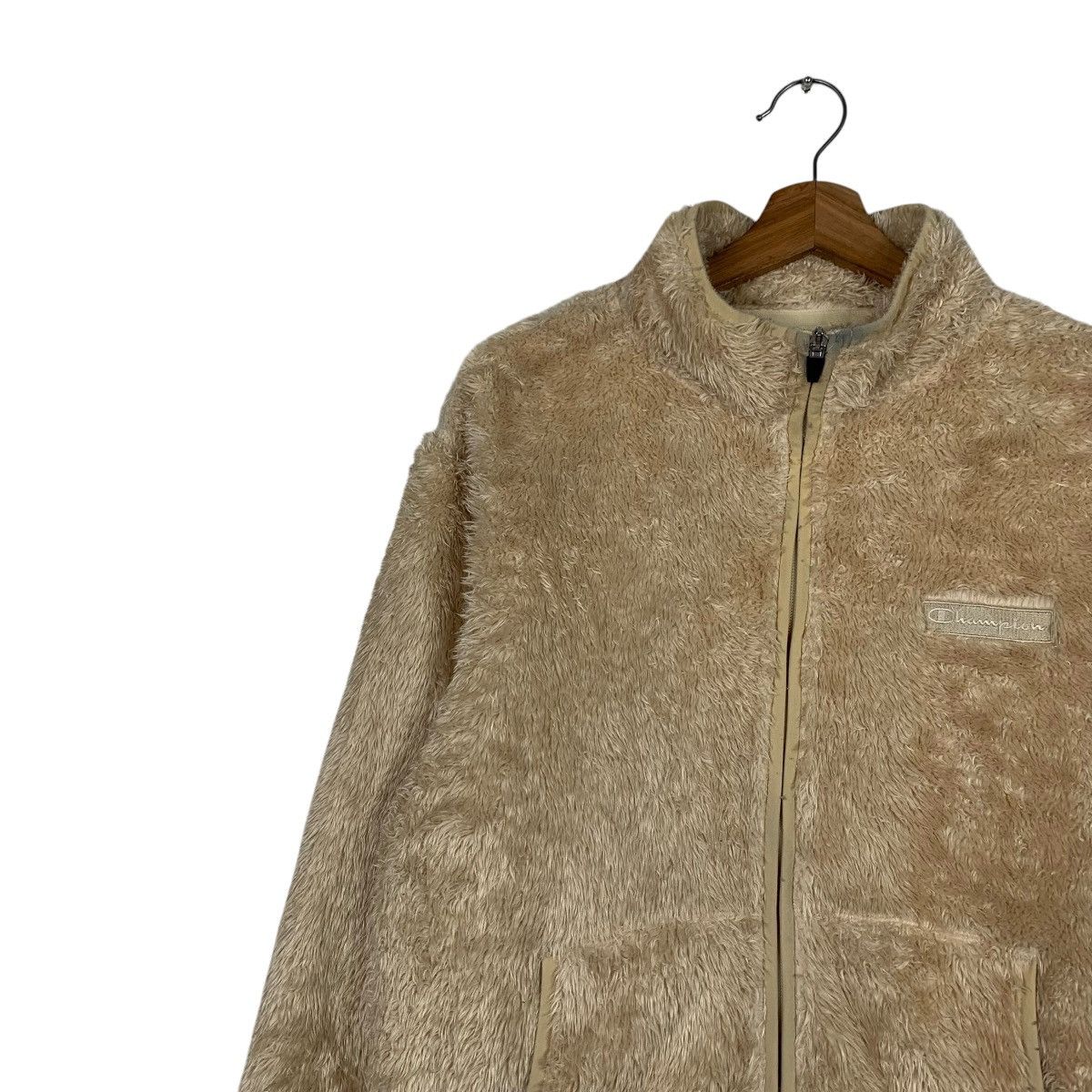 Champion CHAMPION Zipper Fleece Jacket #2062-C89 Size US L / EU 52-54 / 3 - 6 Thumbnail