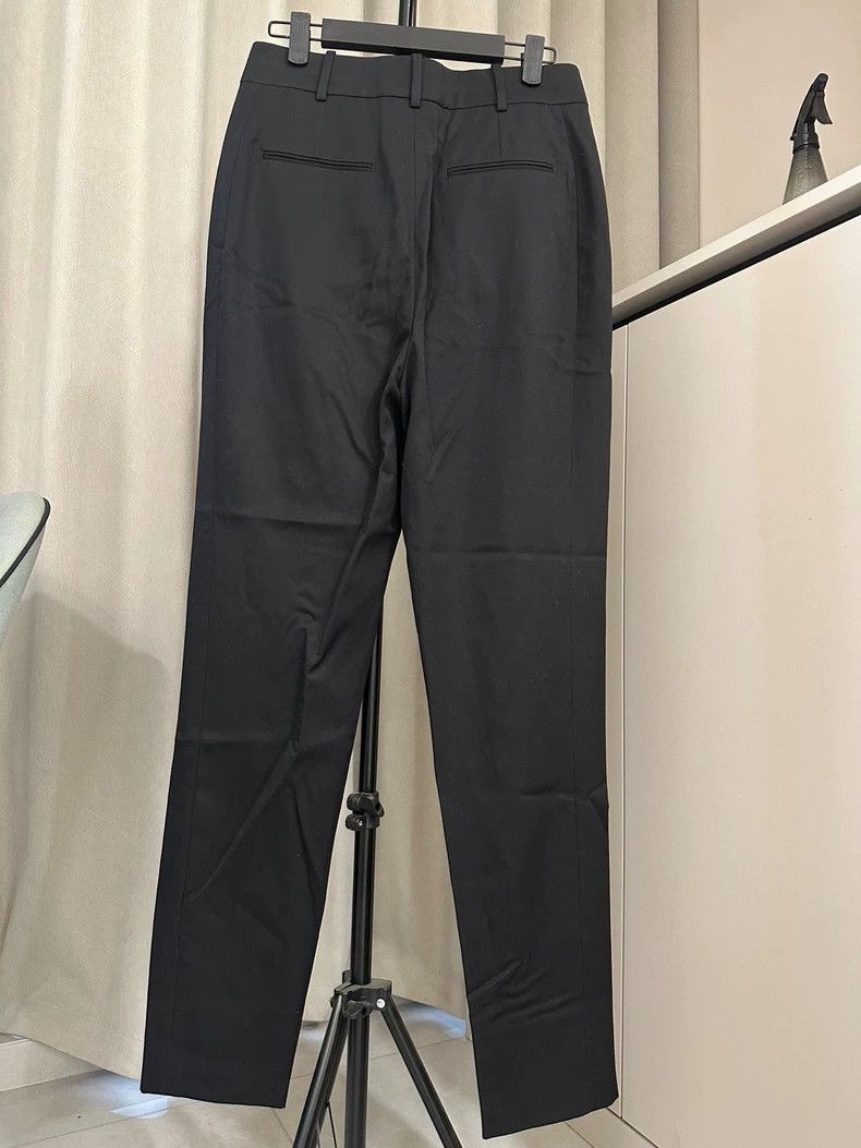 Saint Laurent Paris Saint Laurent Paris Wool smoking pants Size US 40 / EU 56 - 2 Thumbnail