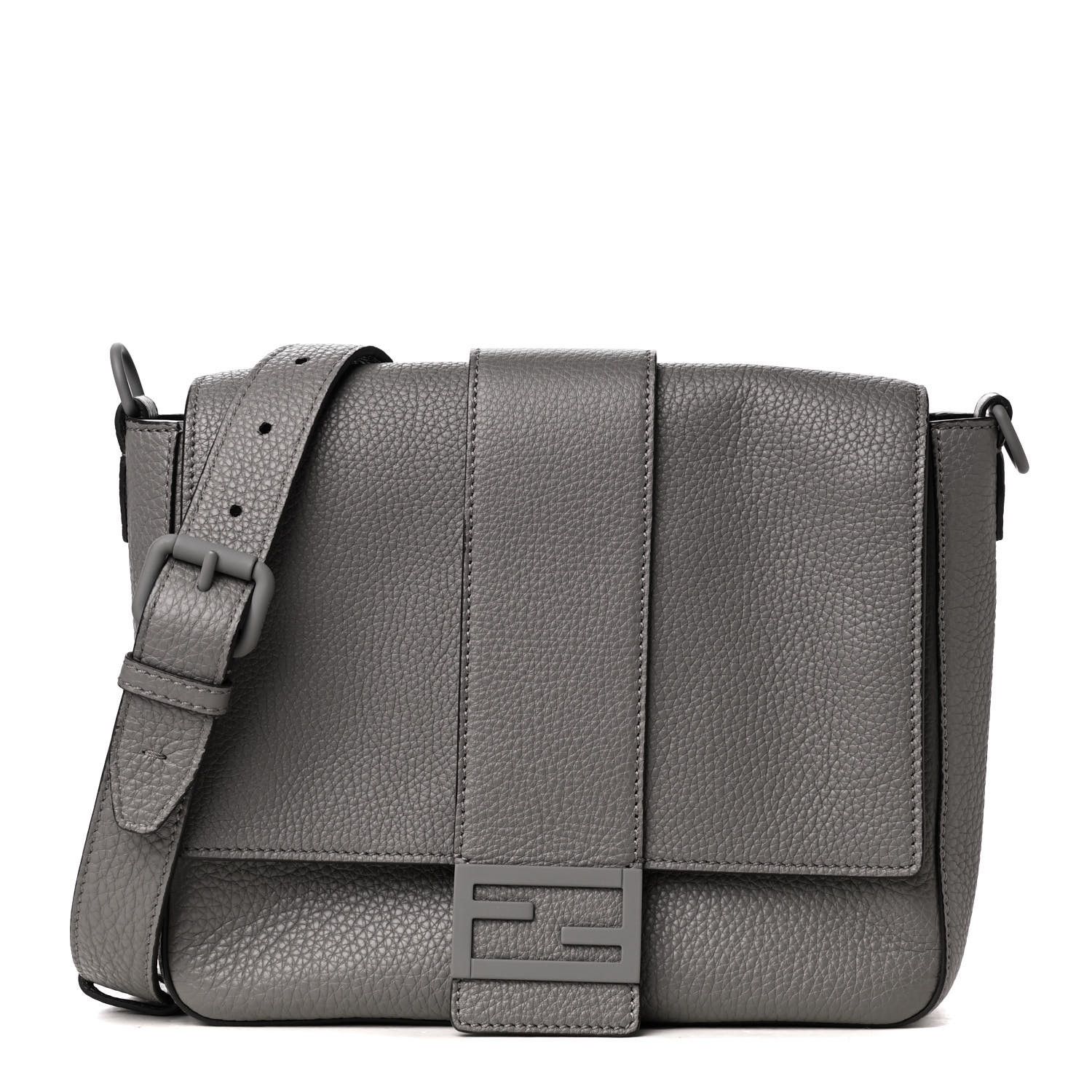 Fendi o1loc1c0824 Size: OS / Messenger Bag in Grey Size ONE SIZE - 1 Thumbnail