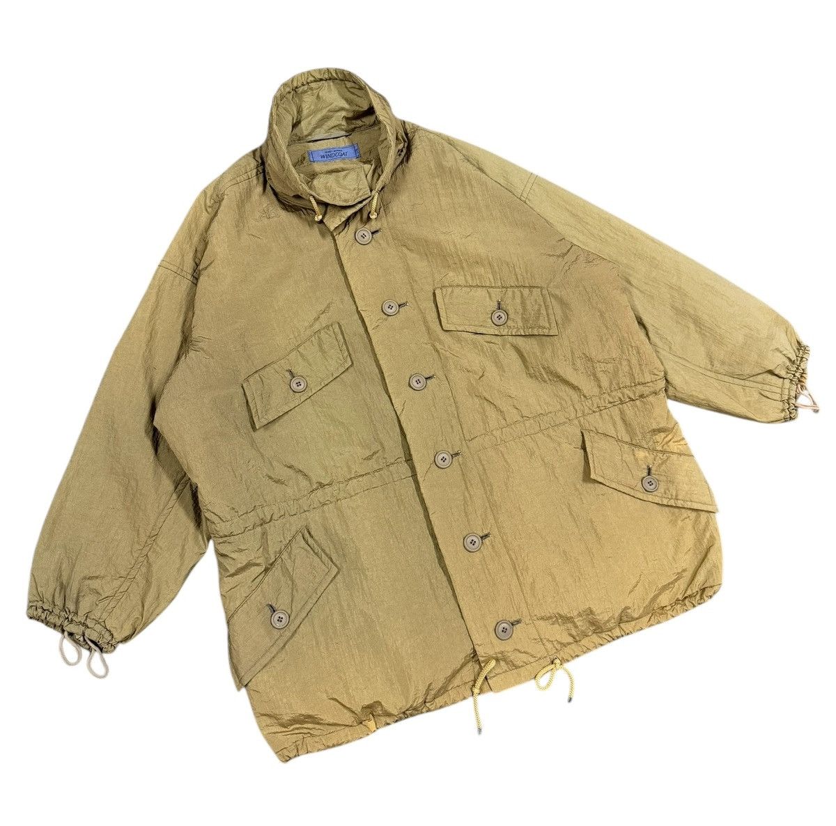 Issey Miyake Vtg🔥80’s Issey Miyake Windcoat Field Parka Jacket Size US M / EU 48-50 / 2 - 10 Thumbnail