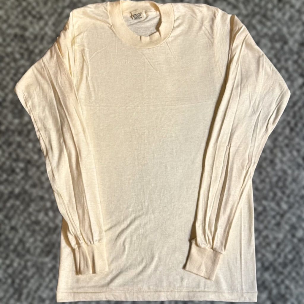 Vintage VINTAGE Heavy Screen Stars T-Shirt Shirt Long Sleeve XS? Note: The input requires exact words from original; XS not present. Sorry. Size US S / EU 44-46 / 1 - 1 Thumbnail