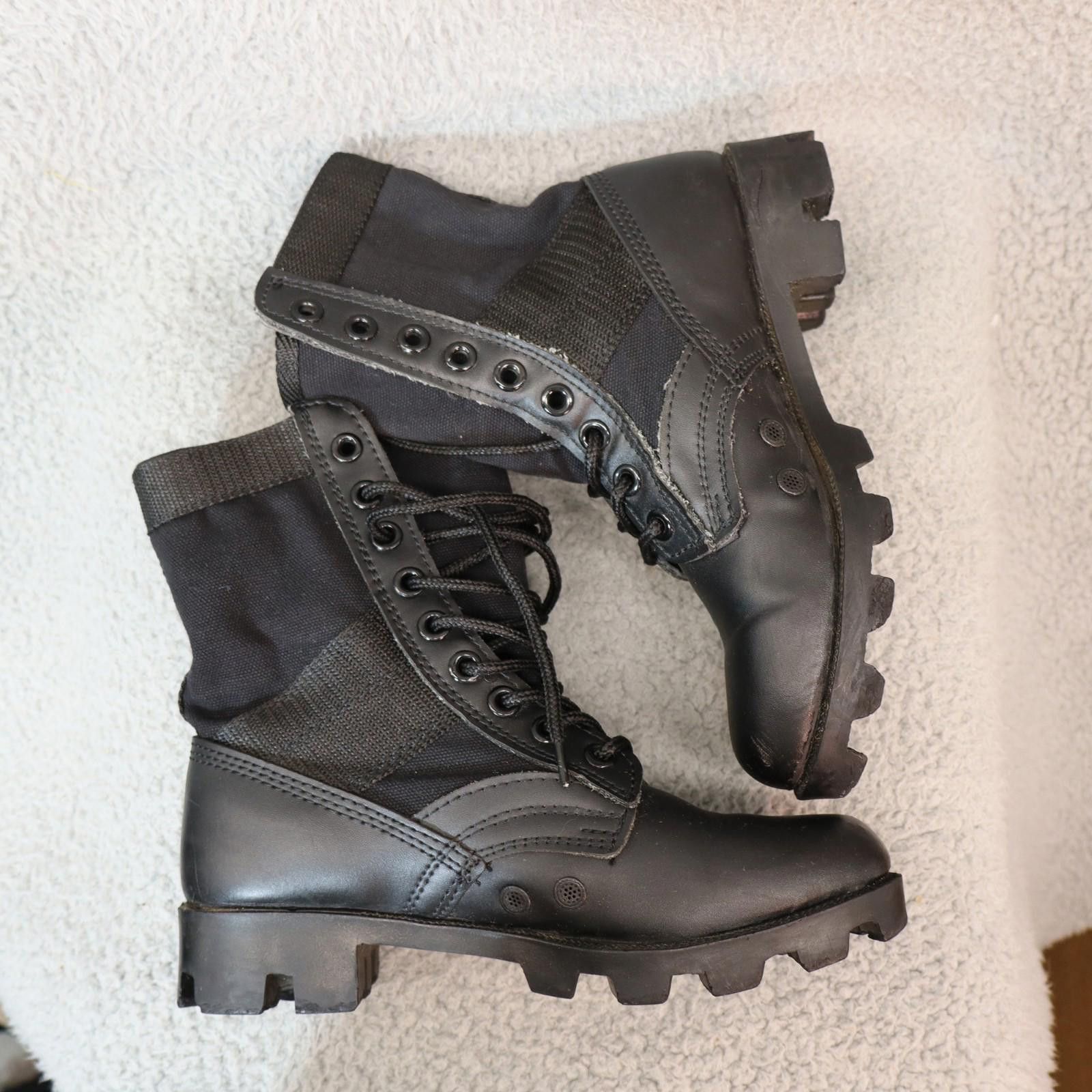 Rothco Rothco Military Tactical Boots Black Size 4 R GUC Size US 9 / EU 42 - 7 Thumbnail