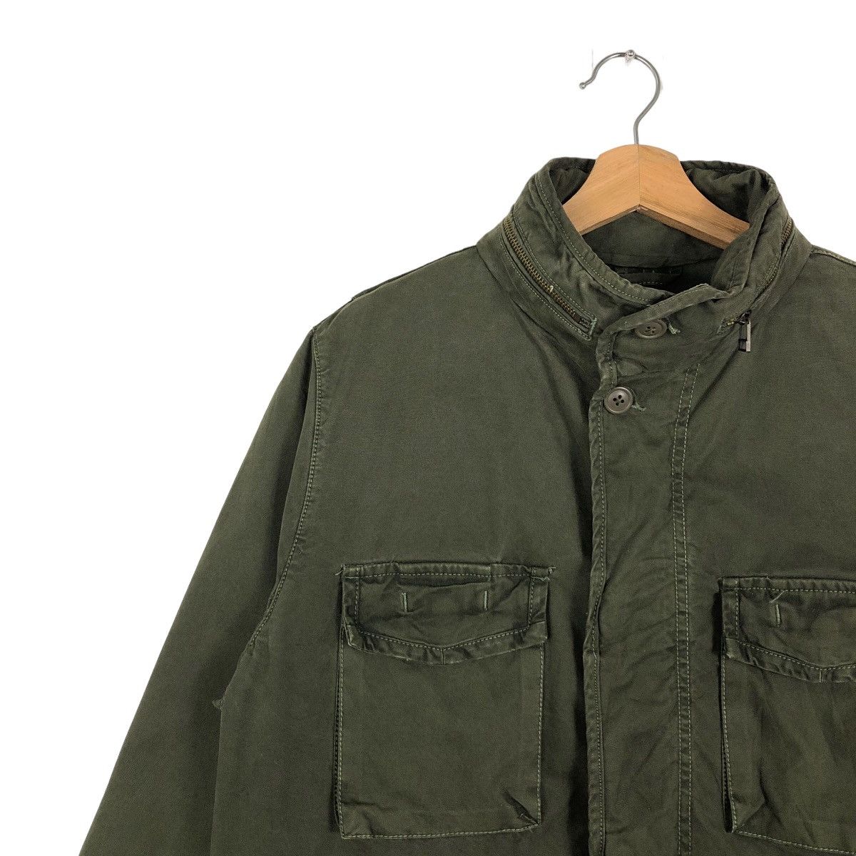 Japanese Brand 🔥90’s Inspector Hunting Jacket Multi Pocket Gap Japan Size US M / EU 48-50 / 2 - 7 Thumbnail