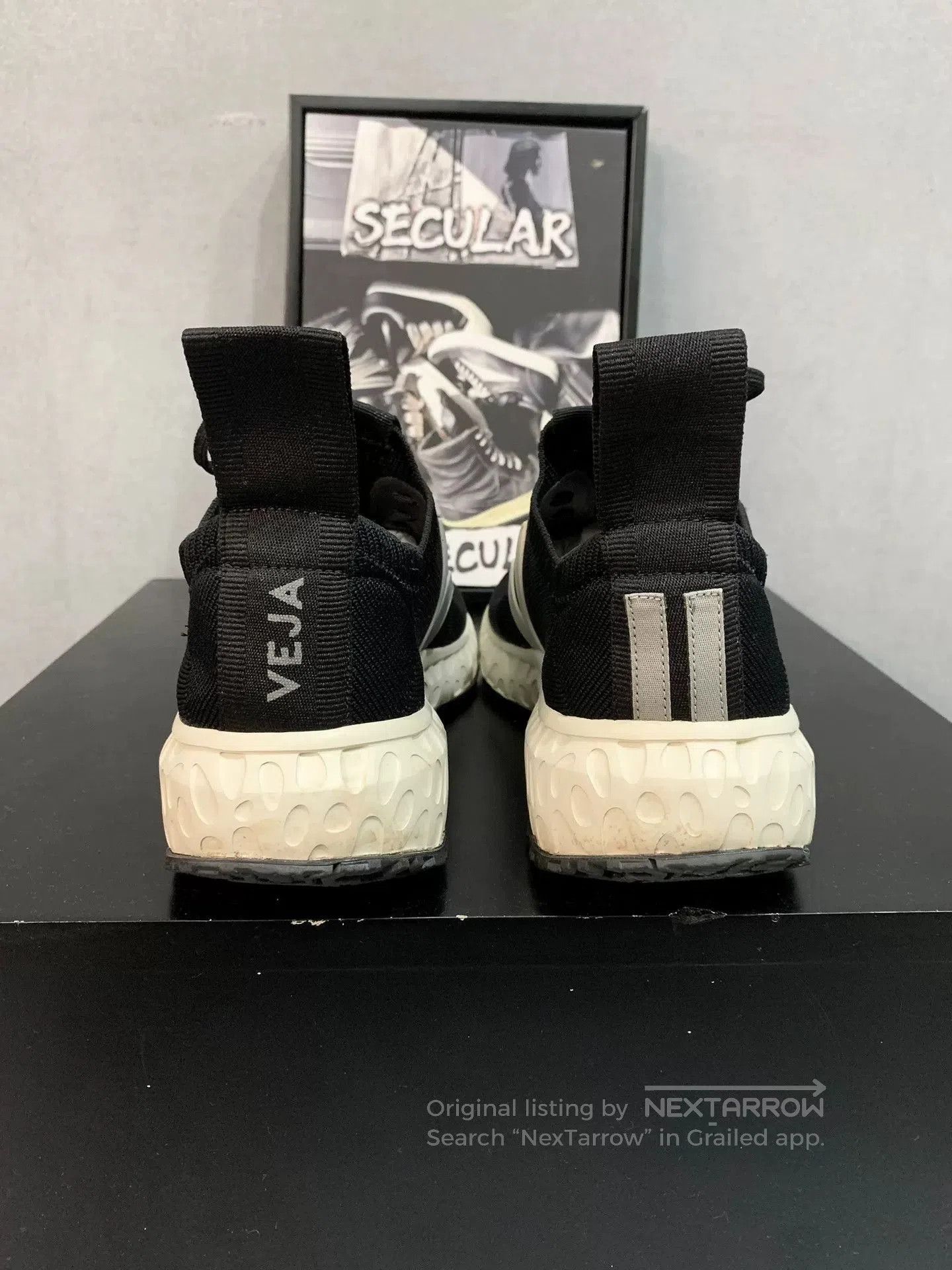 Rick Owens Rick Owens x Veja Collaborative Sneakers. Size US 8 / EU 41 - 7 Thumbnail