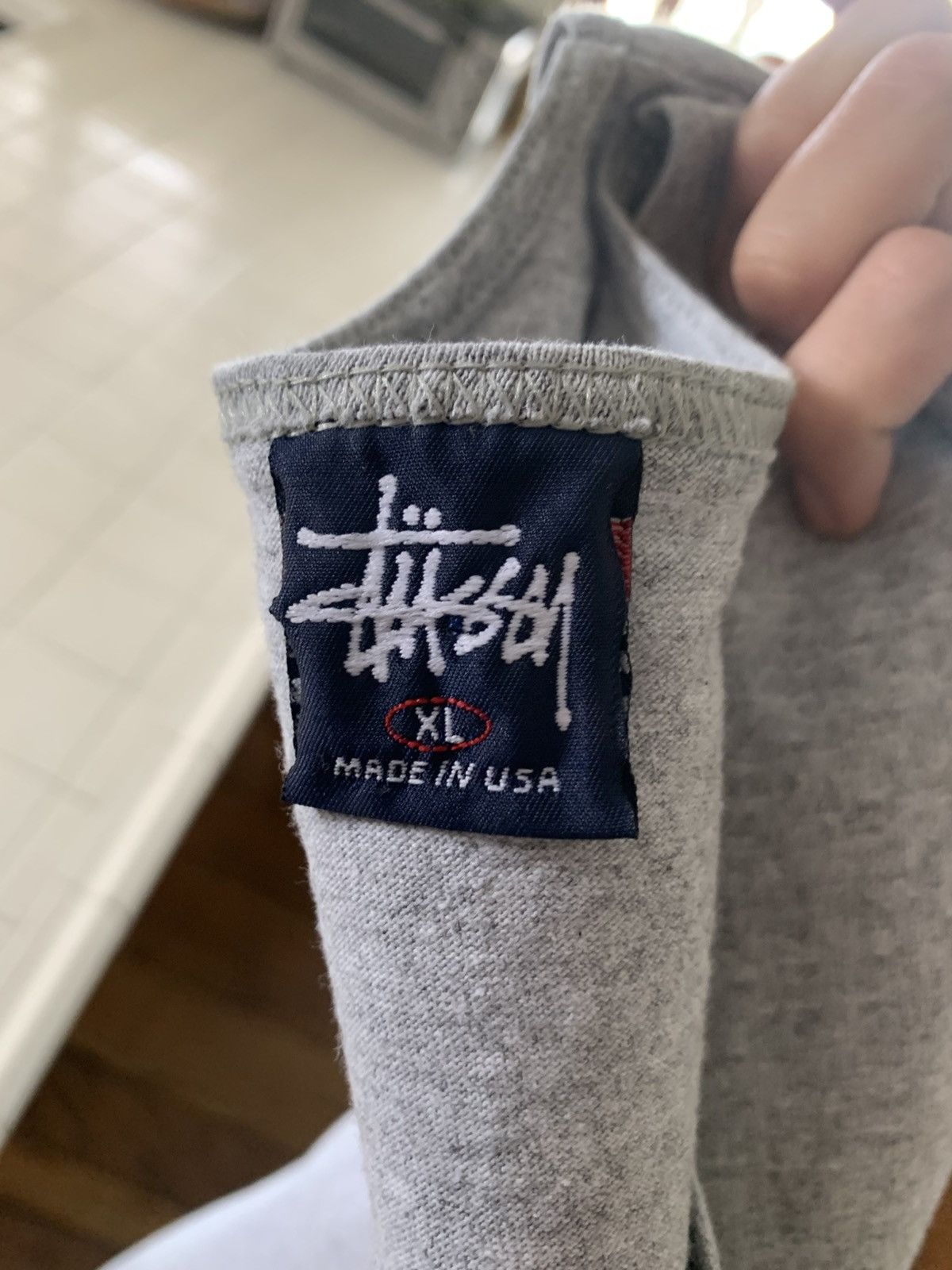 Stussy × Vintage Vintage Stussy Hawaiian Surf Tank Top Made In USA Size XL Size US XL / EU 56 / 4 - 5 Thumbnail