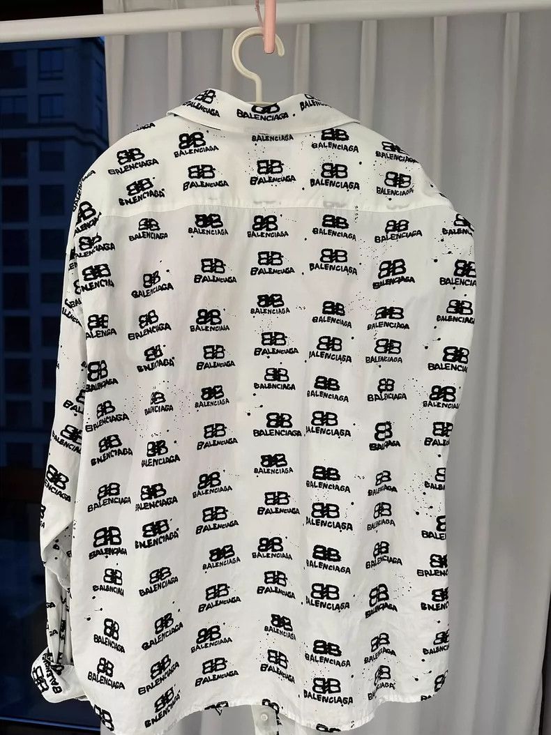 Balenciaga Balenciaga size 36 shirt Size XS / US 0-2 / IT 36-38 - 2 Thumbnail