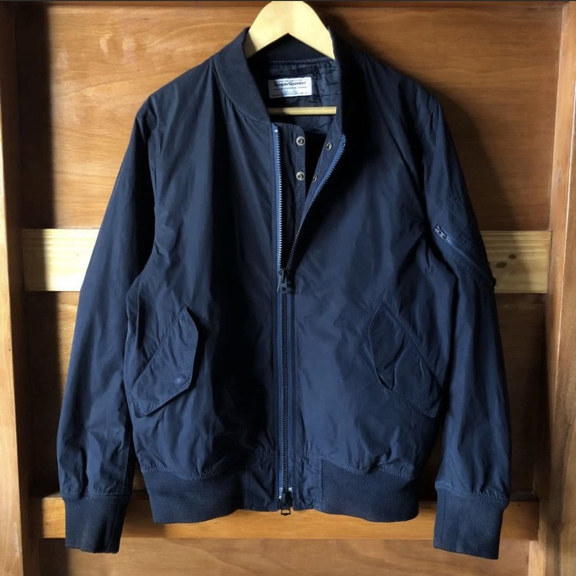 United Arrows Green Label Relaxing United Arrows Ma-1 Jacket Size US L / EU 52-54 / 3 - 2 Thumbnail