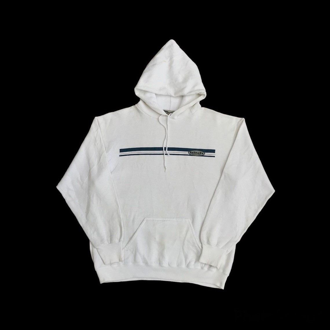 Vintage Vintage 90s BITCH Skateboards Hoodie Size US L / EU 52-54 / 3 - 2 Thumbnail