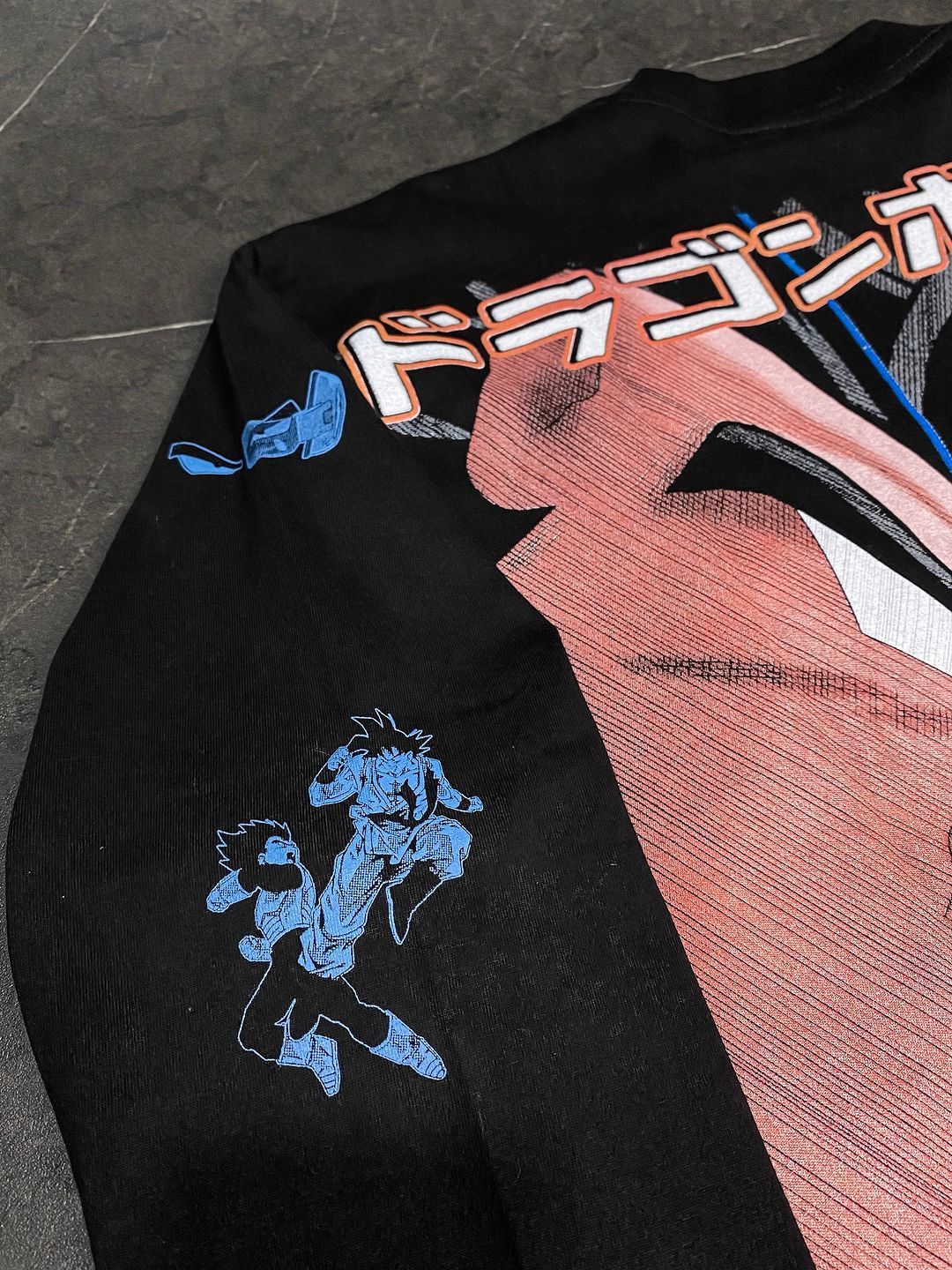 Anime × Japanese Brand Modern Dragon Ball Z : Vegeta - Prince of Saiyan Tee Size US XL / EU 56 / 4 - 10 Thumbnail