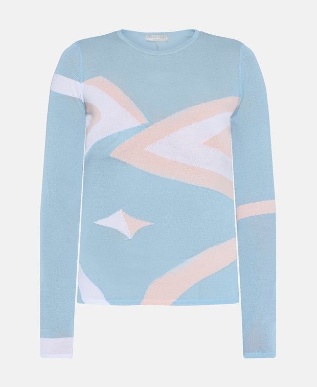 Emilio Pucci Long-sleeved jumper Size M / US 6-8 / IT 42-44 - 1 Thumbnail