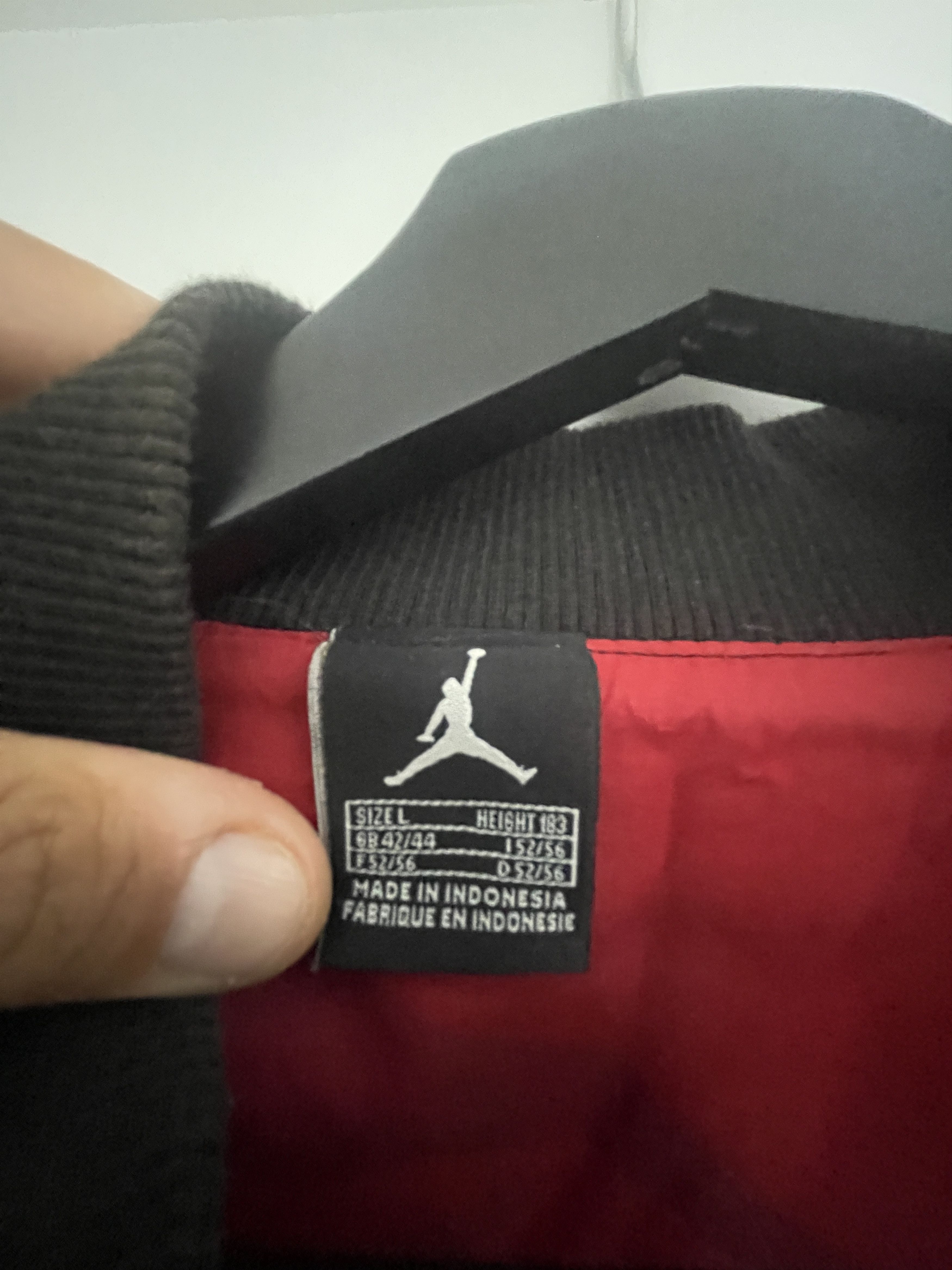 Jordan Brand RARE 2003 Jordan Tracksuit Set – Jacket & Pants – L Size US L / EU 52-54 / 3 - 8 Thumbnail