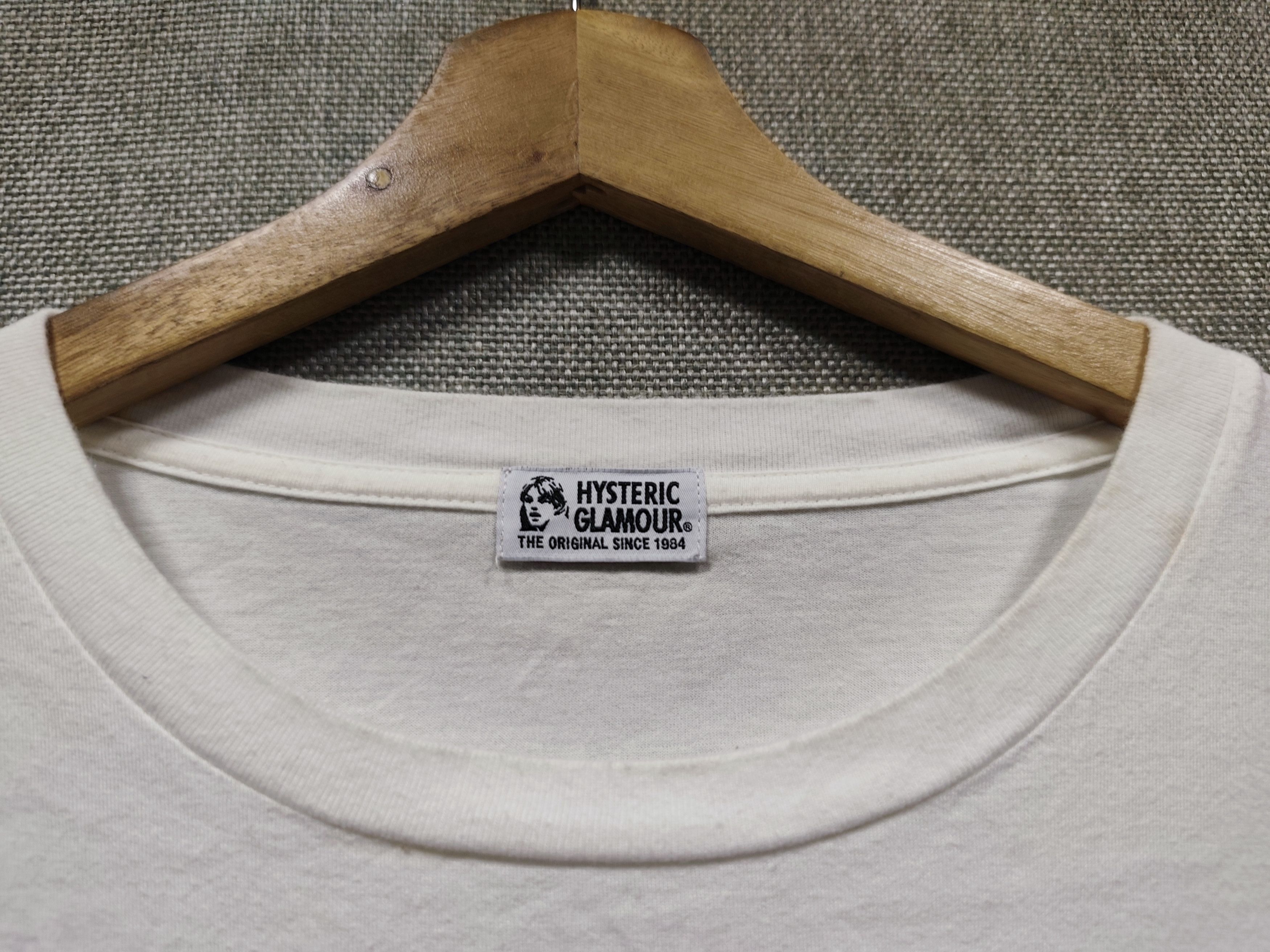 Hysteric Glamour Girl power hysteric glamour tee Size M / US 6-8 / IT 42-44 - 3 Thumbnail