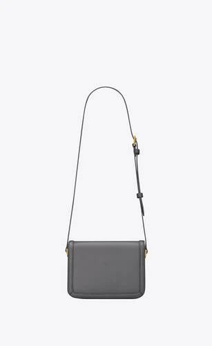 Saint Laurent Paris o1s1wg111024 Size: OS / Solferino Small Satchel Bag in Grey Size ONE SIZE - 3 Thumbnail
