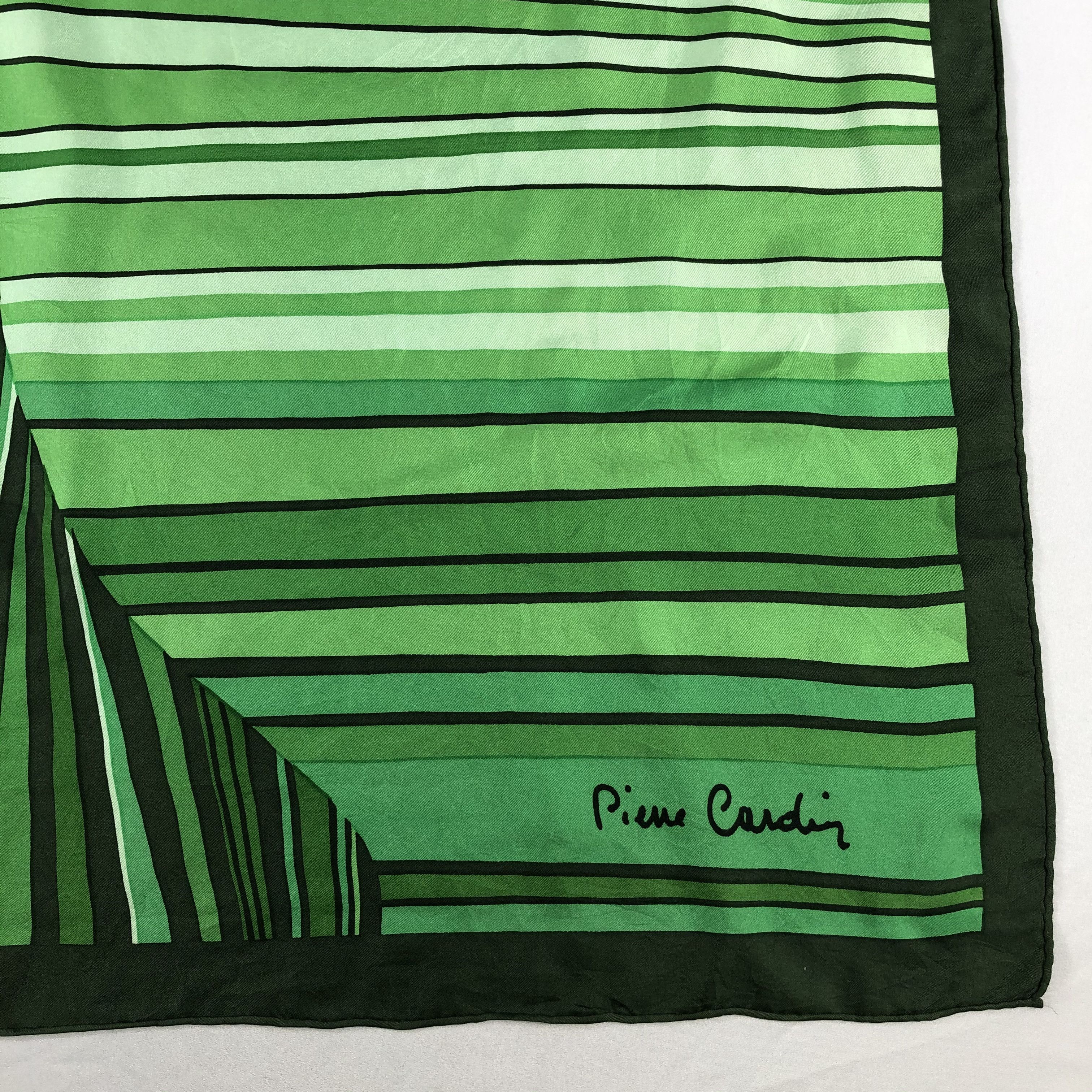 Pierre Cardin Vintage Pierre Cardin Silk Scarf Size ONE SIZE - 4 Thumbnail
