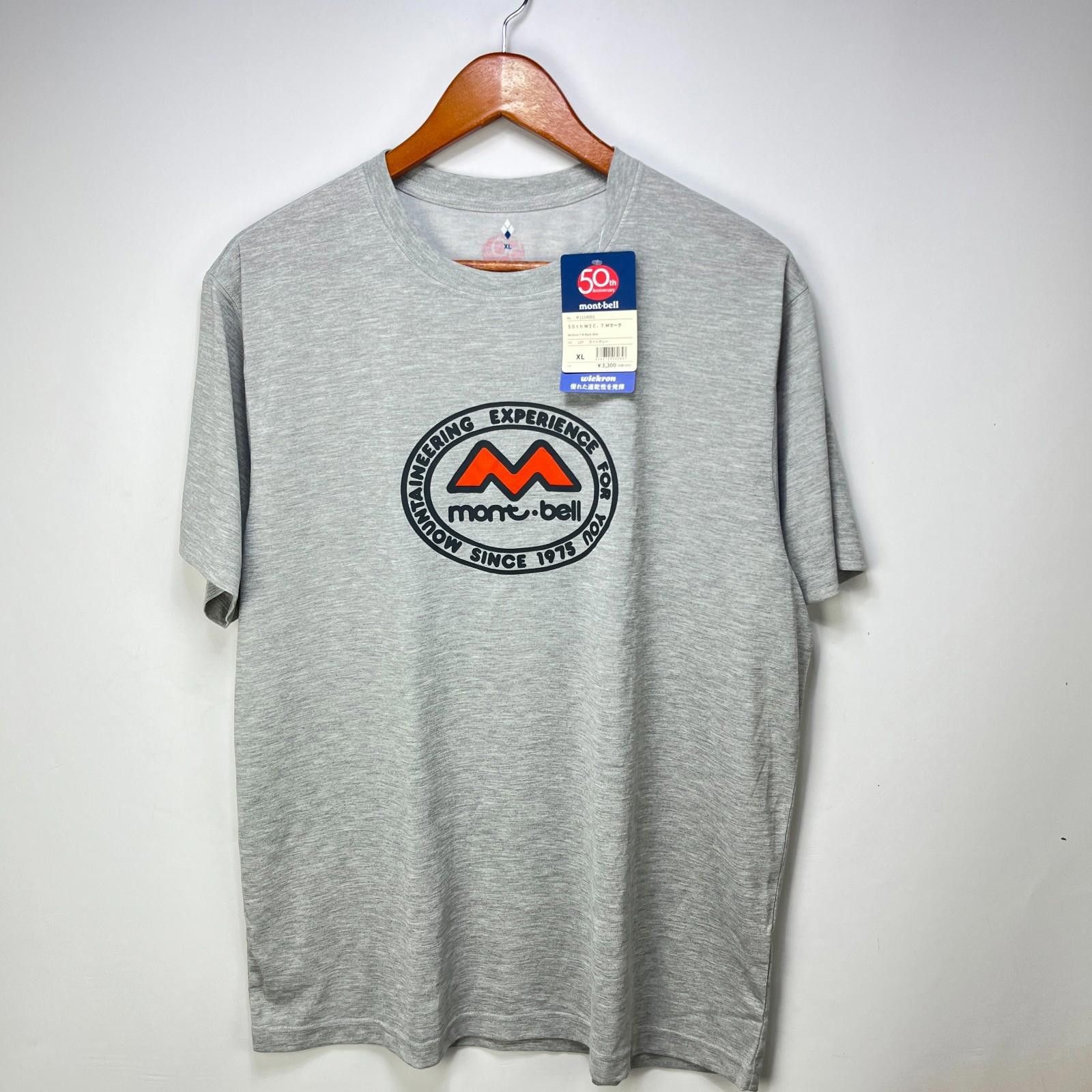 Montbell Montbell Japan Outdoors 50th Anniversary T Shirt XL Tokyo Size US XL / EU 56 / 4 - 1 Thumbnail