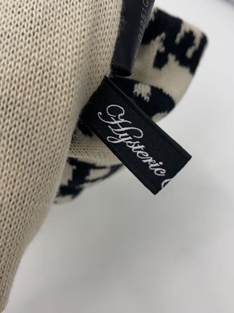 Hysteric Glamour Multi Logo Knit Beanie Size ONE SIZE - 4 Thumbnail